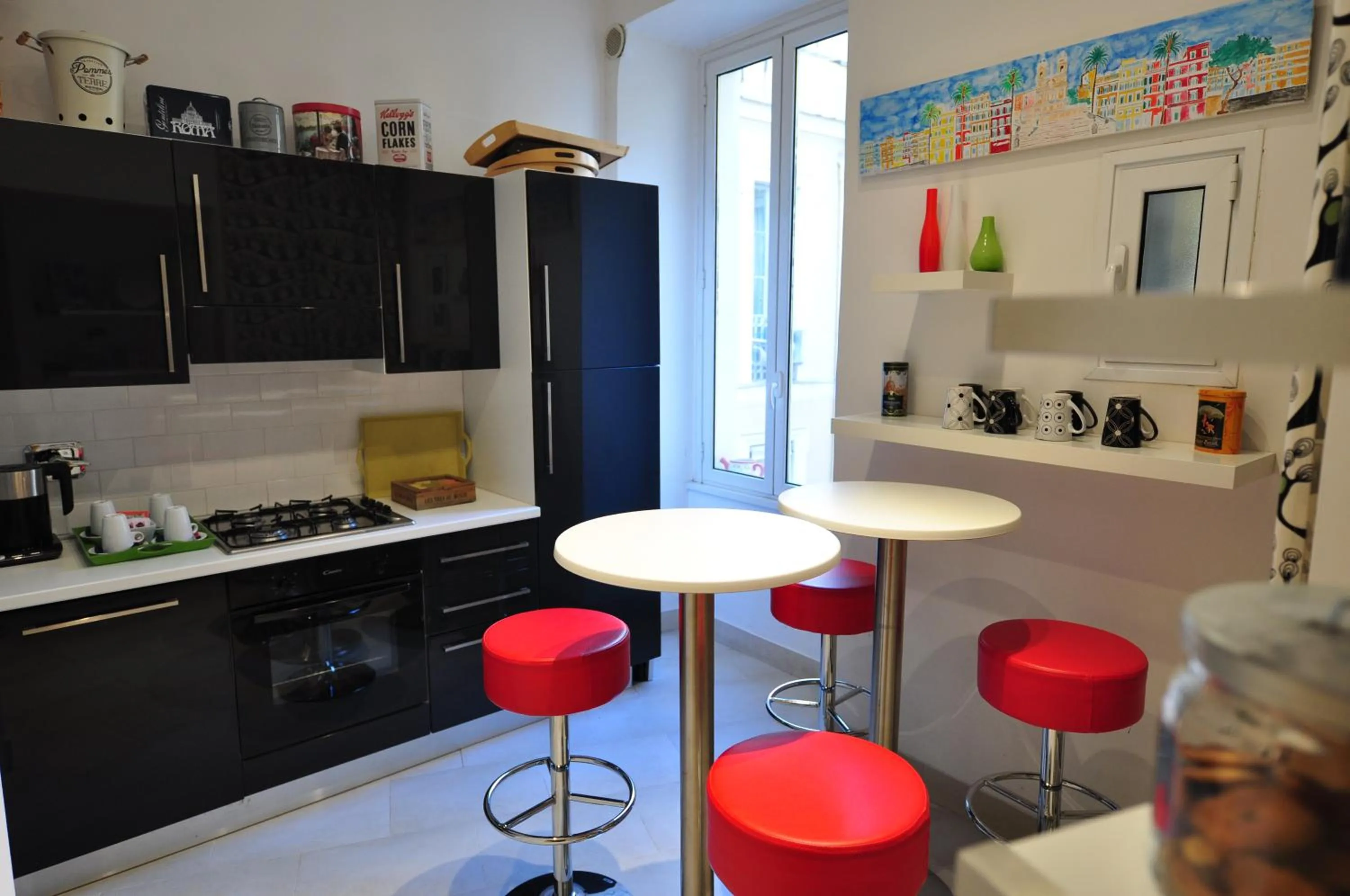 Communal kitchen in QuodLibet