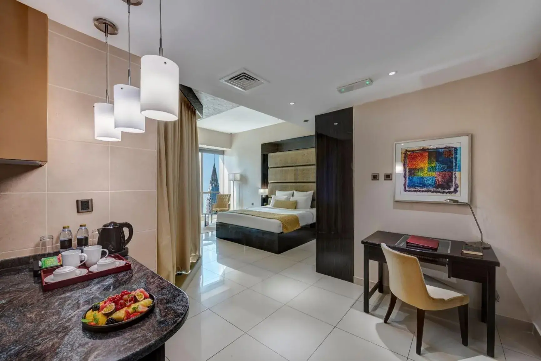 Deluxe Room in Gevora Hotel Deluxe Room in Gevora Hotel