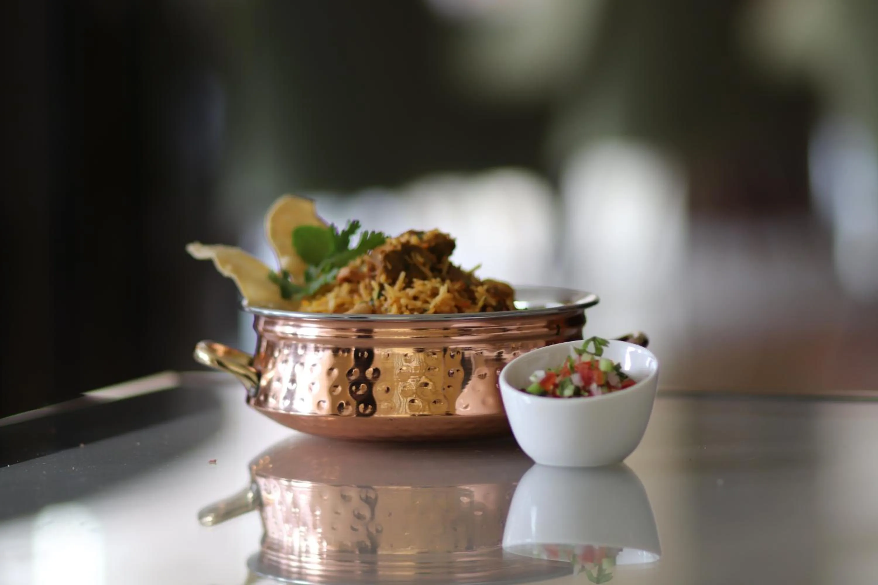 Food close-up in Gevora Hotel