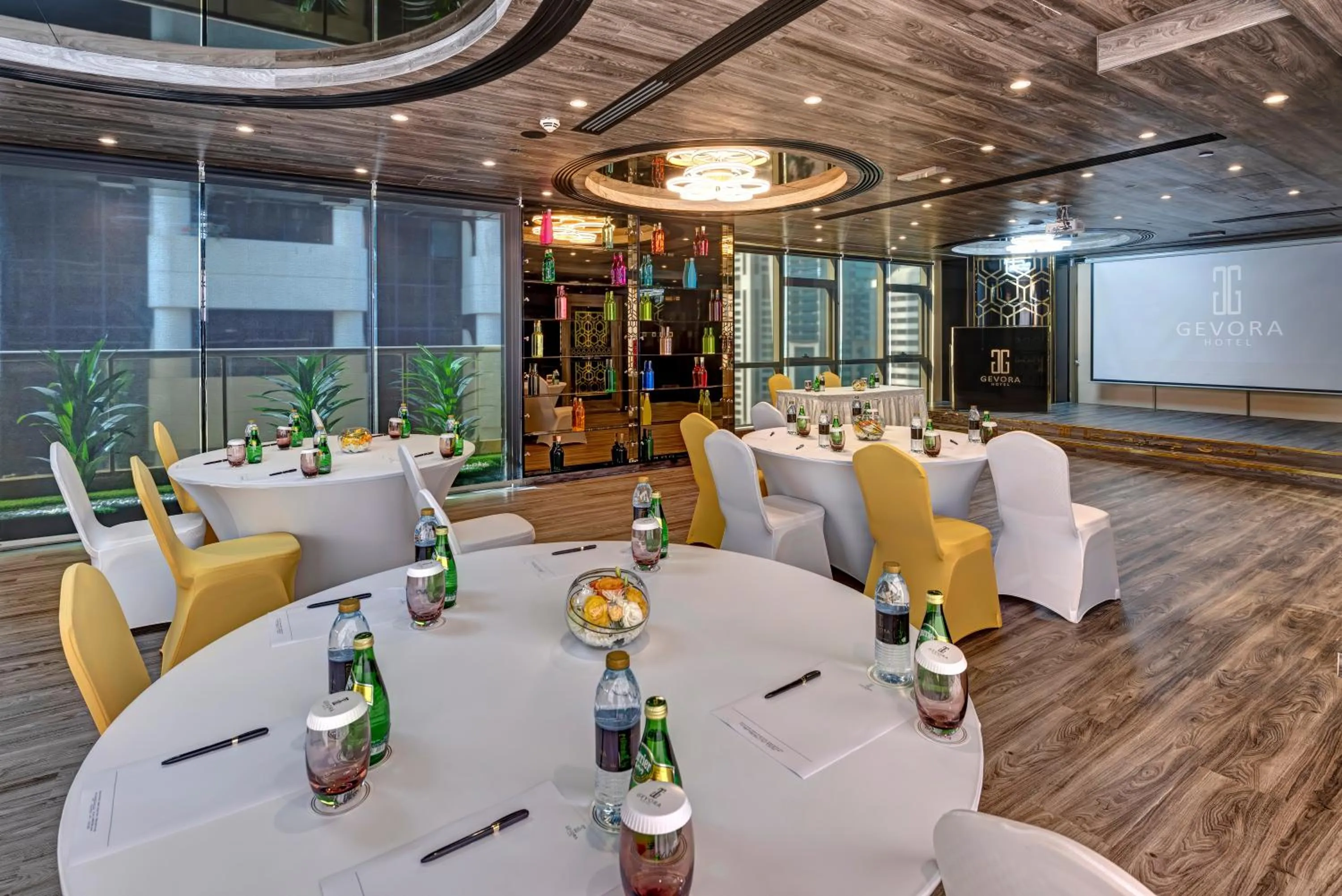 Meeting/conference room in Gevora Hotel