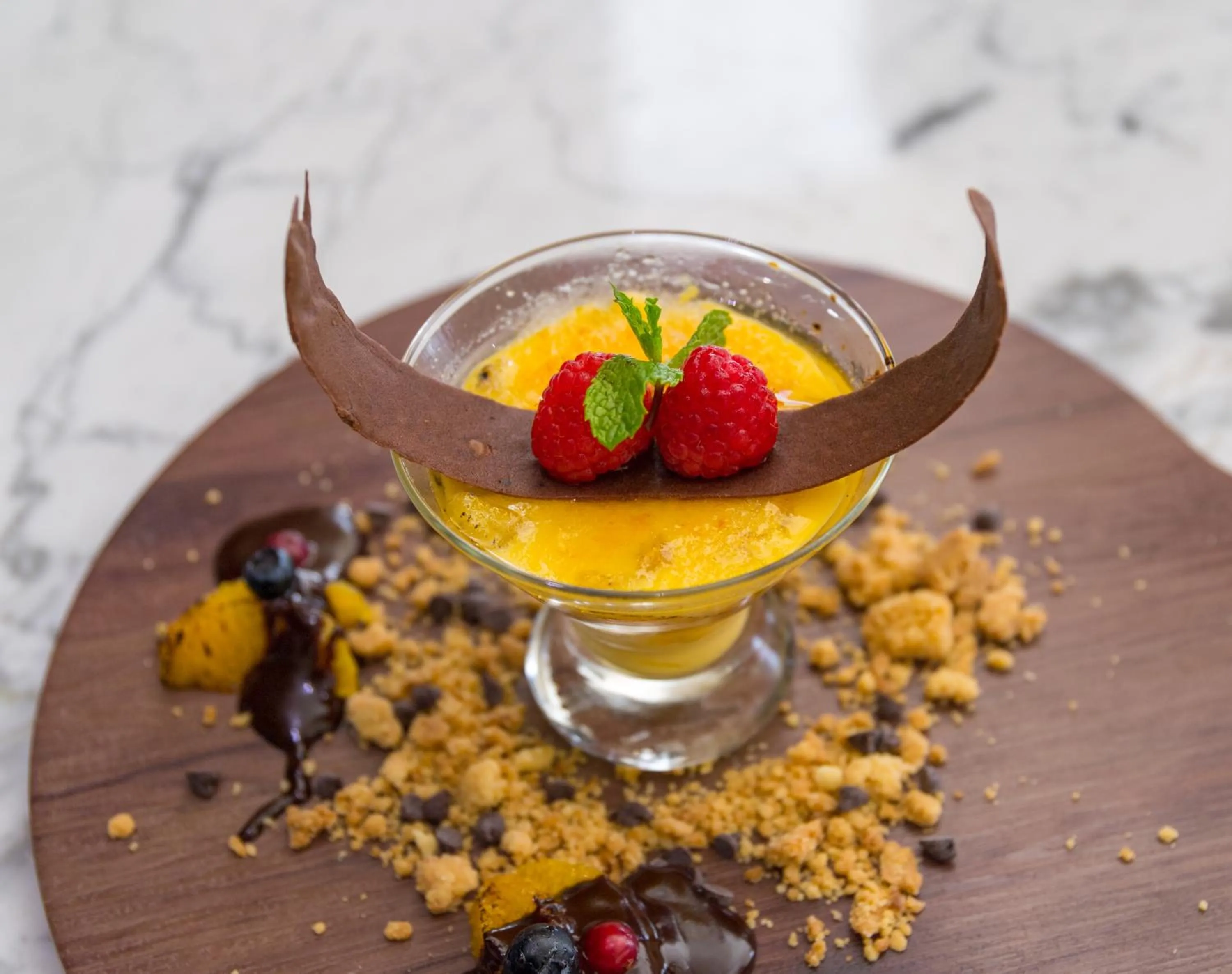 Food and drinks in Gevora Hotel