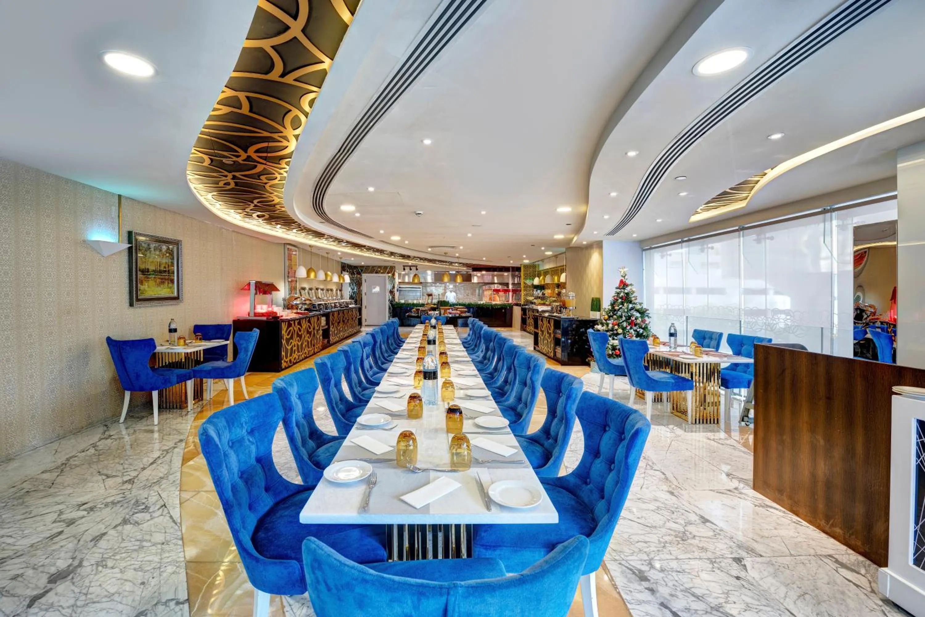 Restaurant/places to eat in Gevora Hotel