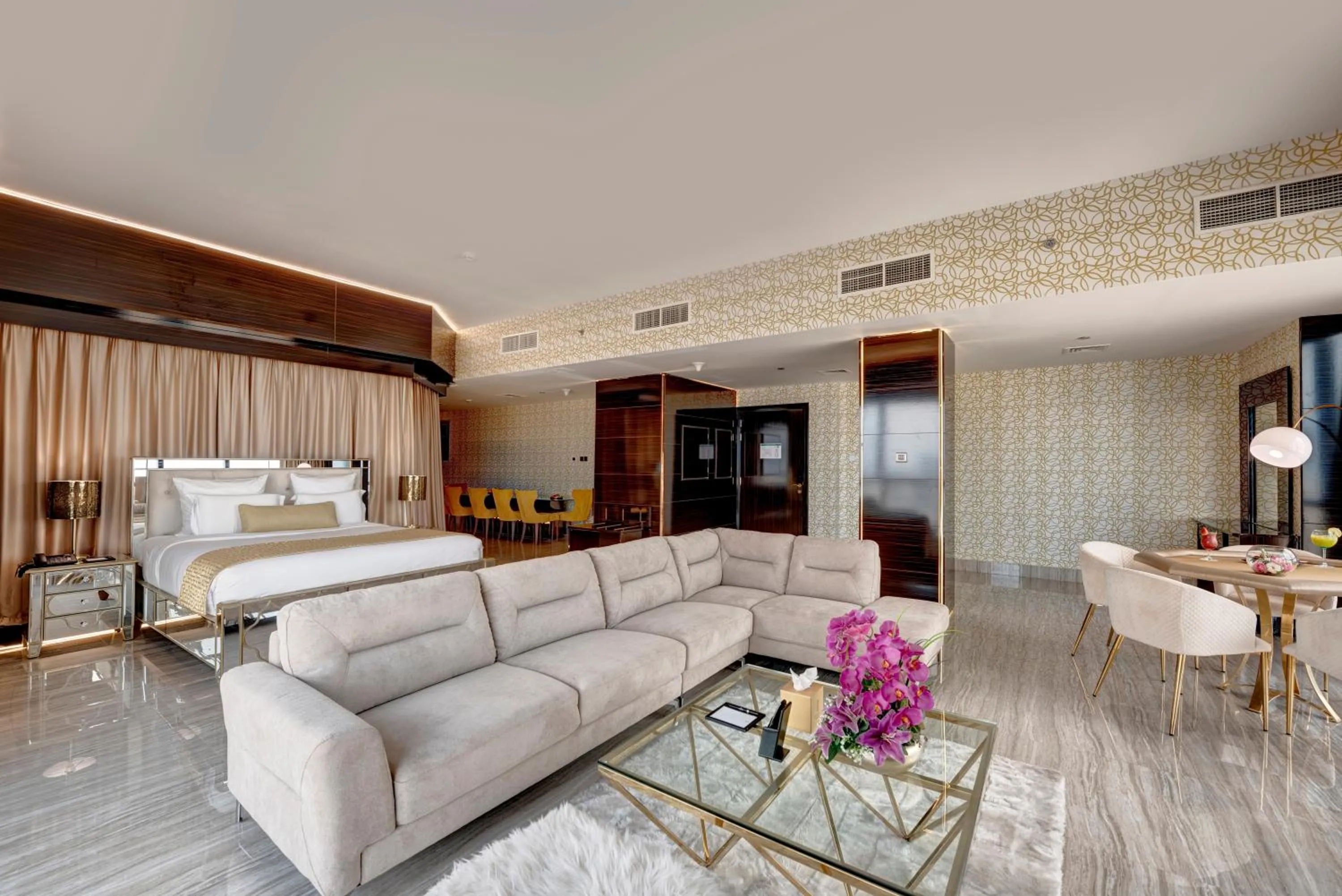 Bedroom in Gevora Hotel