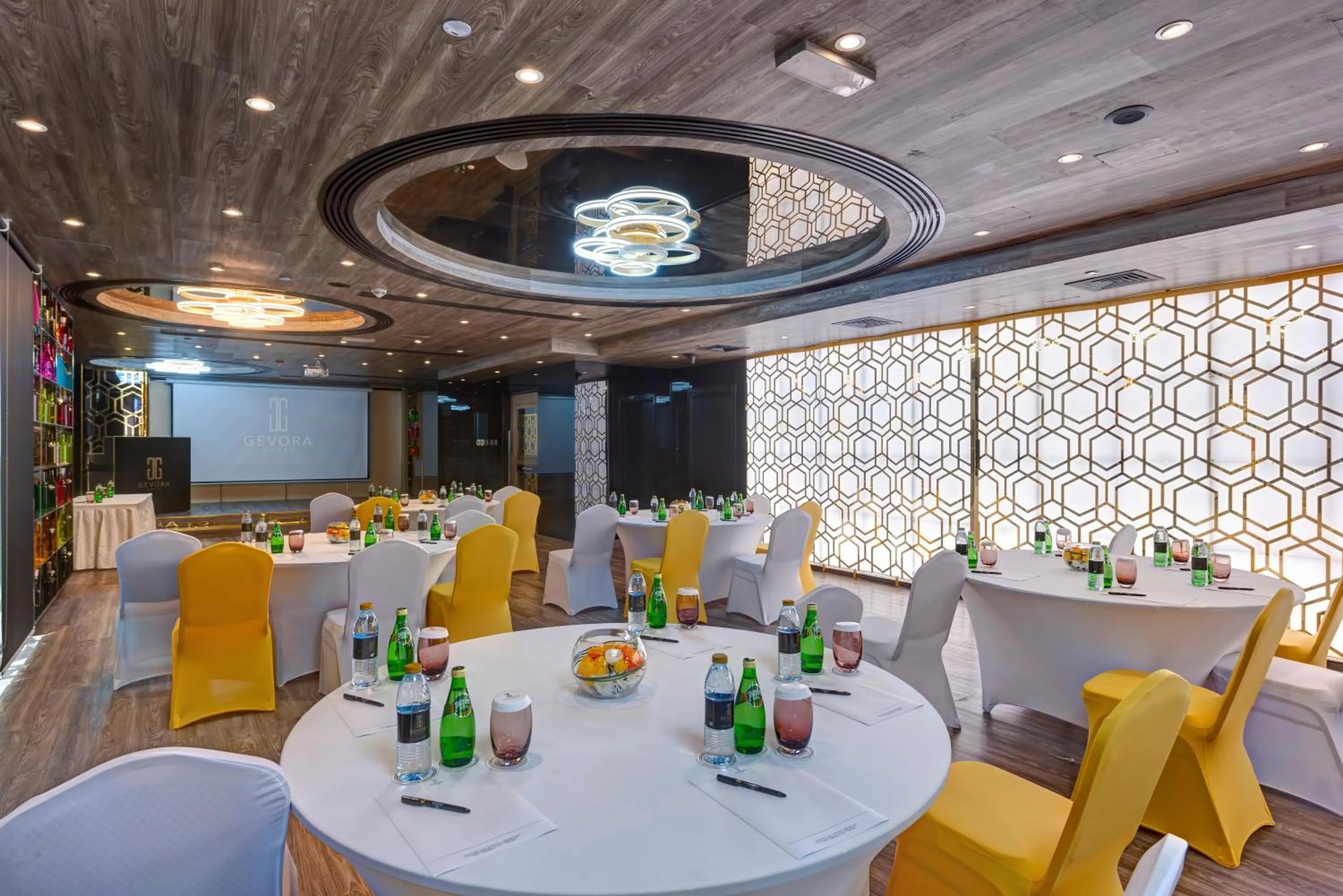 Meeting/conference room in Gevora Hotel