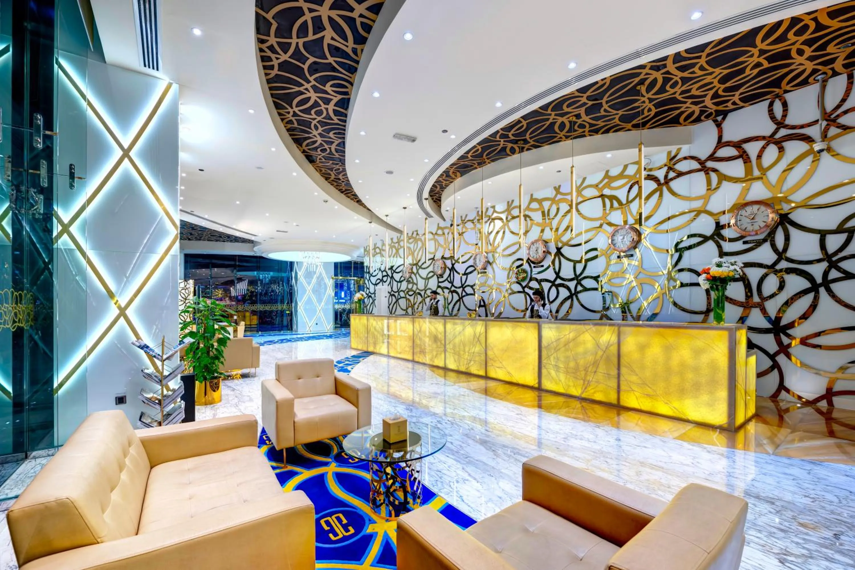 Lobby or reception in Gevora Hotel