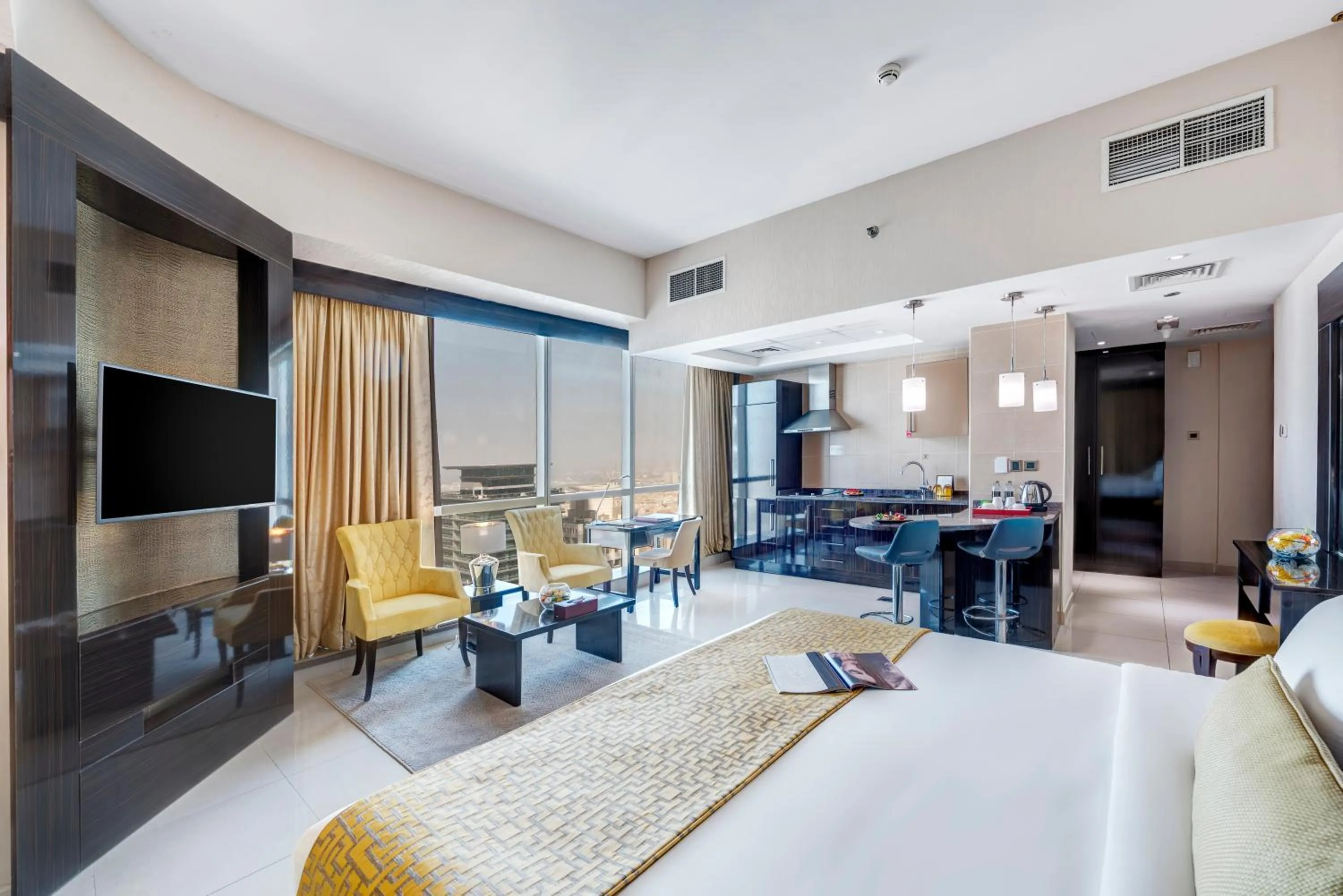 Bedroom in Gevora Hotel