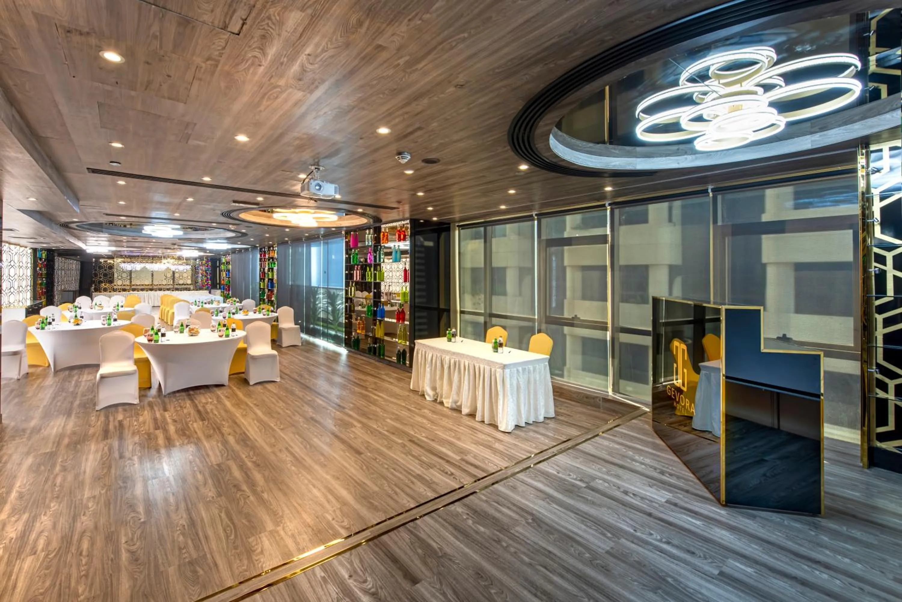 Meeting/conference room in Gevora Hotel