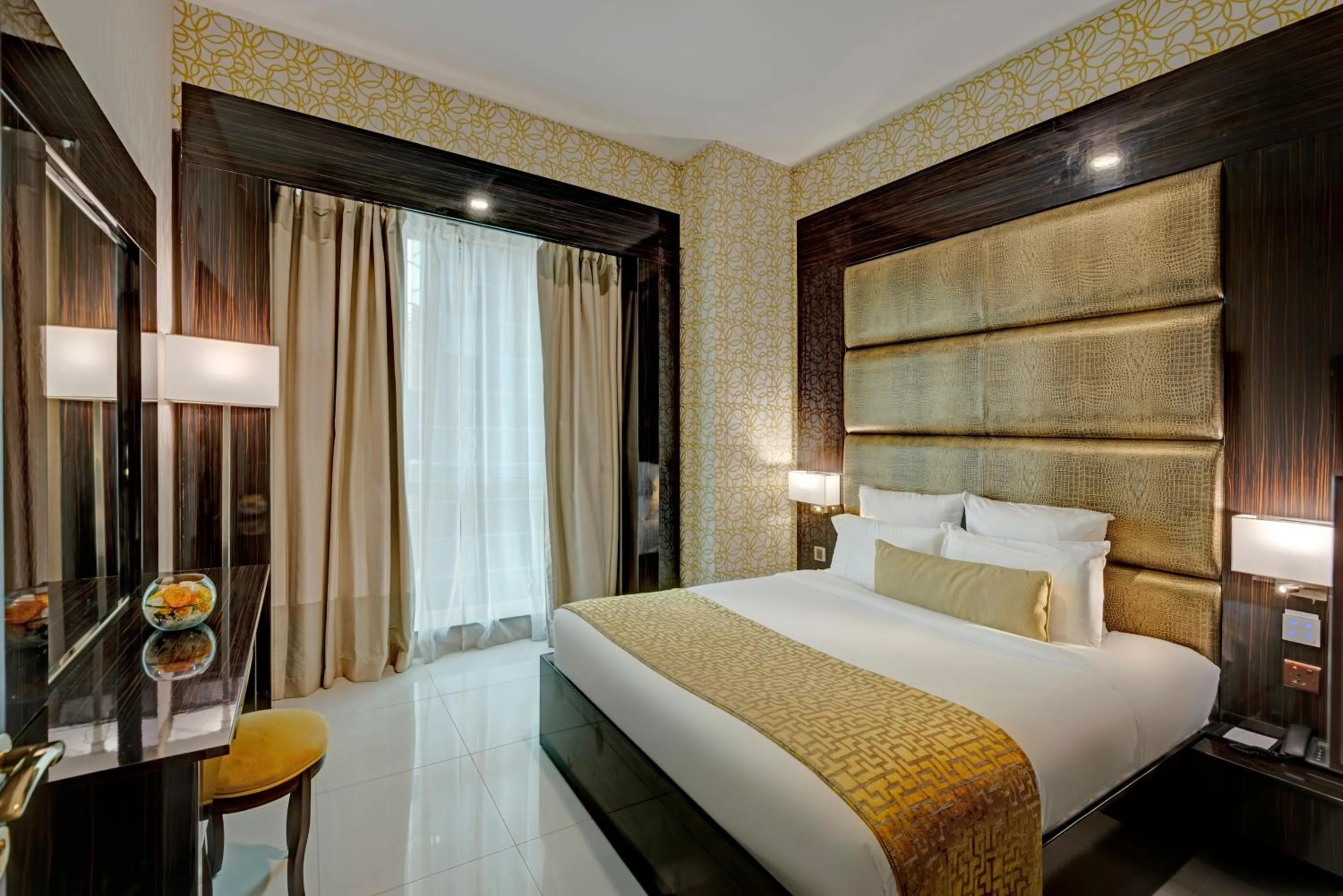 Photo of the whole room, Bed in Gevora Hotel