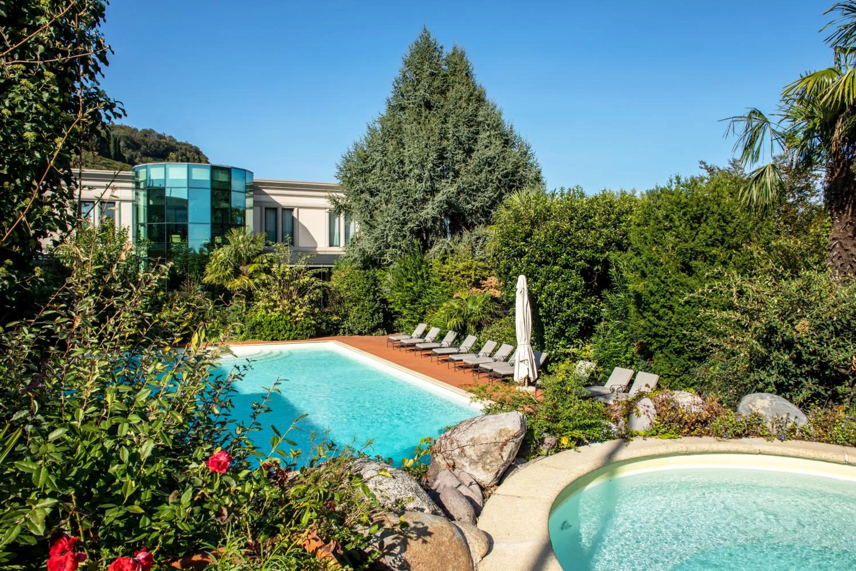 Property building in Hotel Touring