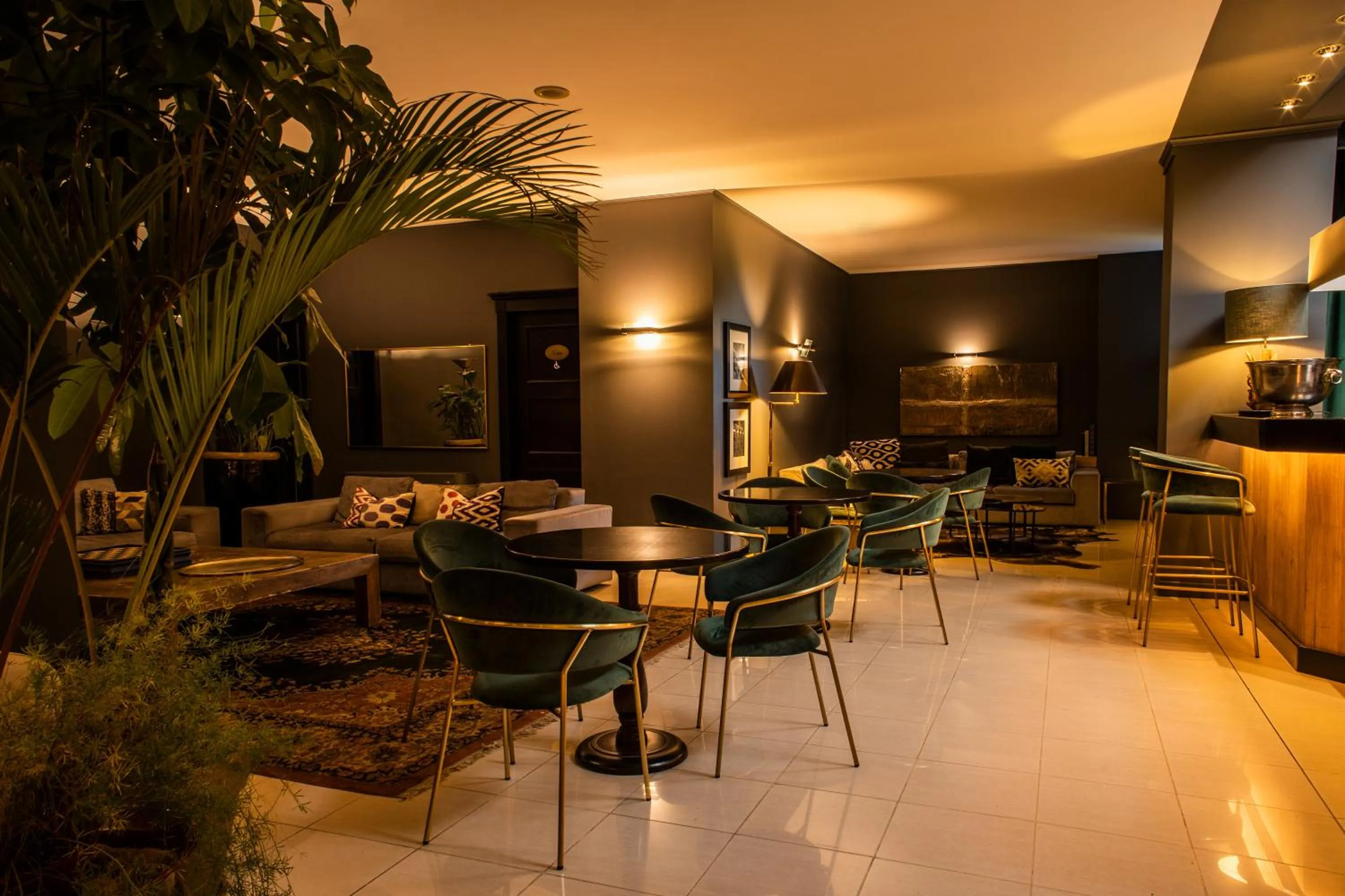 Lounge or bar in Hotel Touring