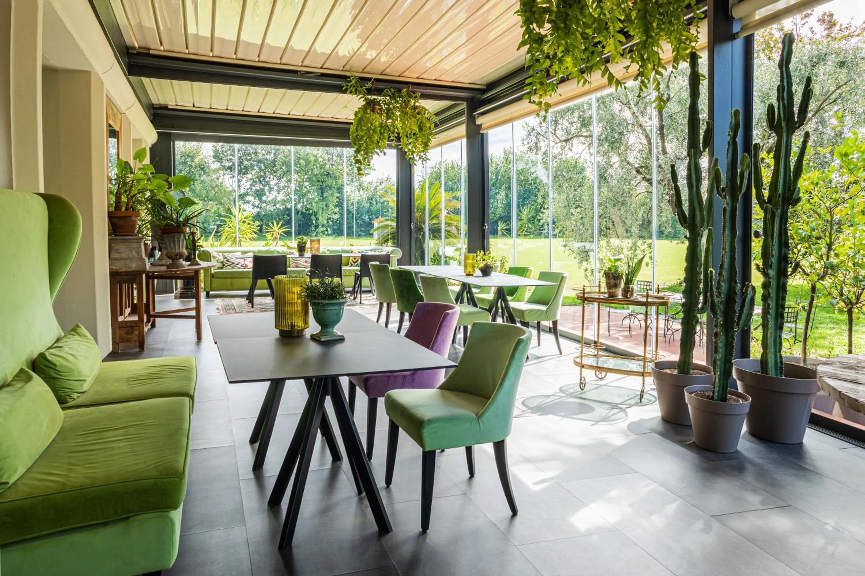 Property building in Hotel Touring