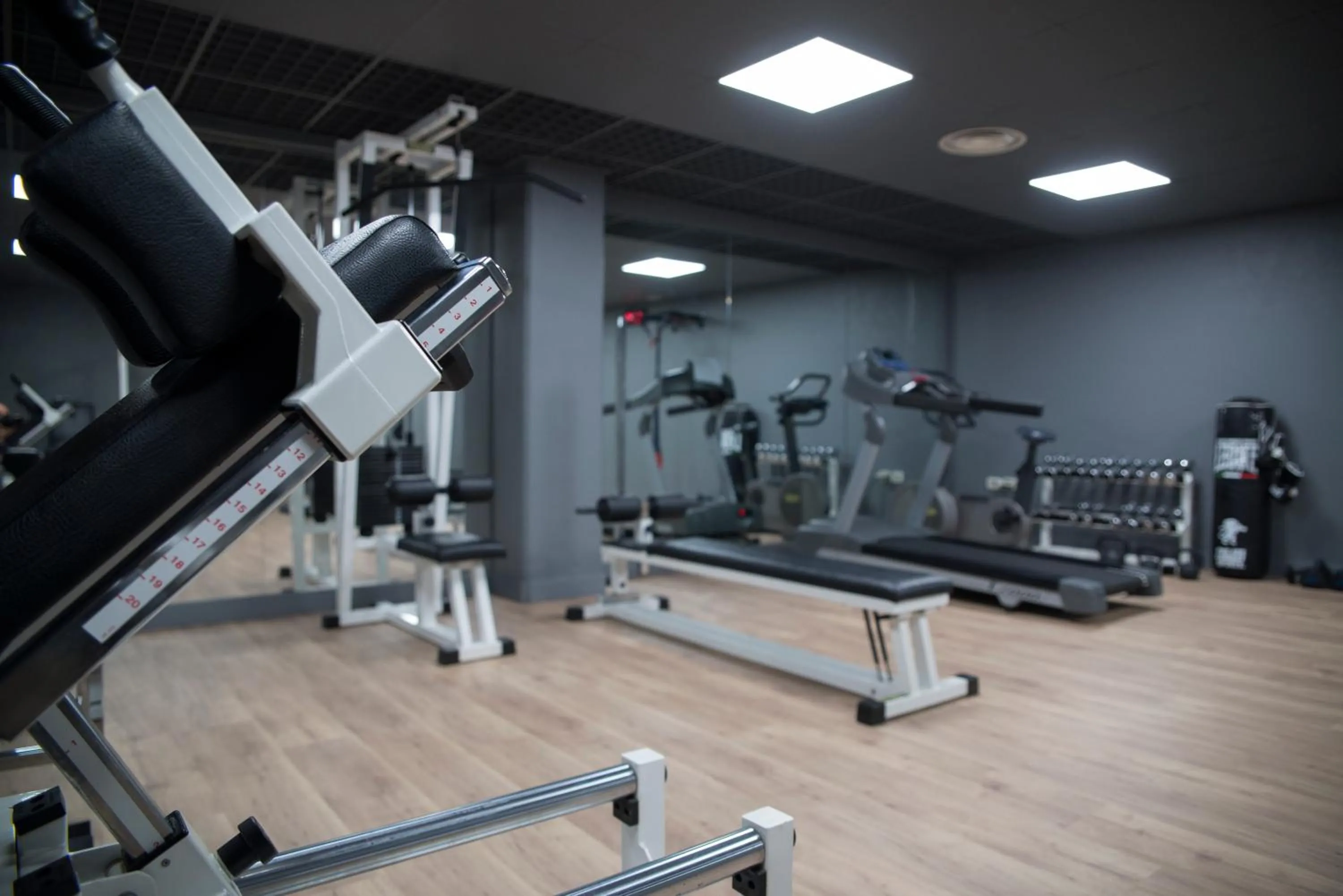 Fitness centre/facilities in Hotel Touring