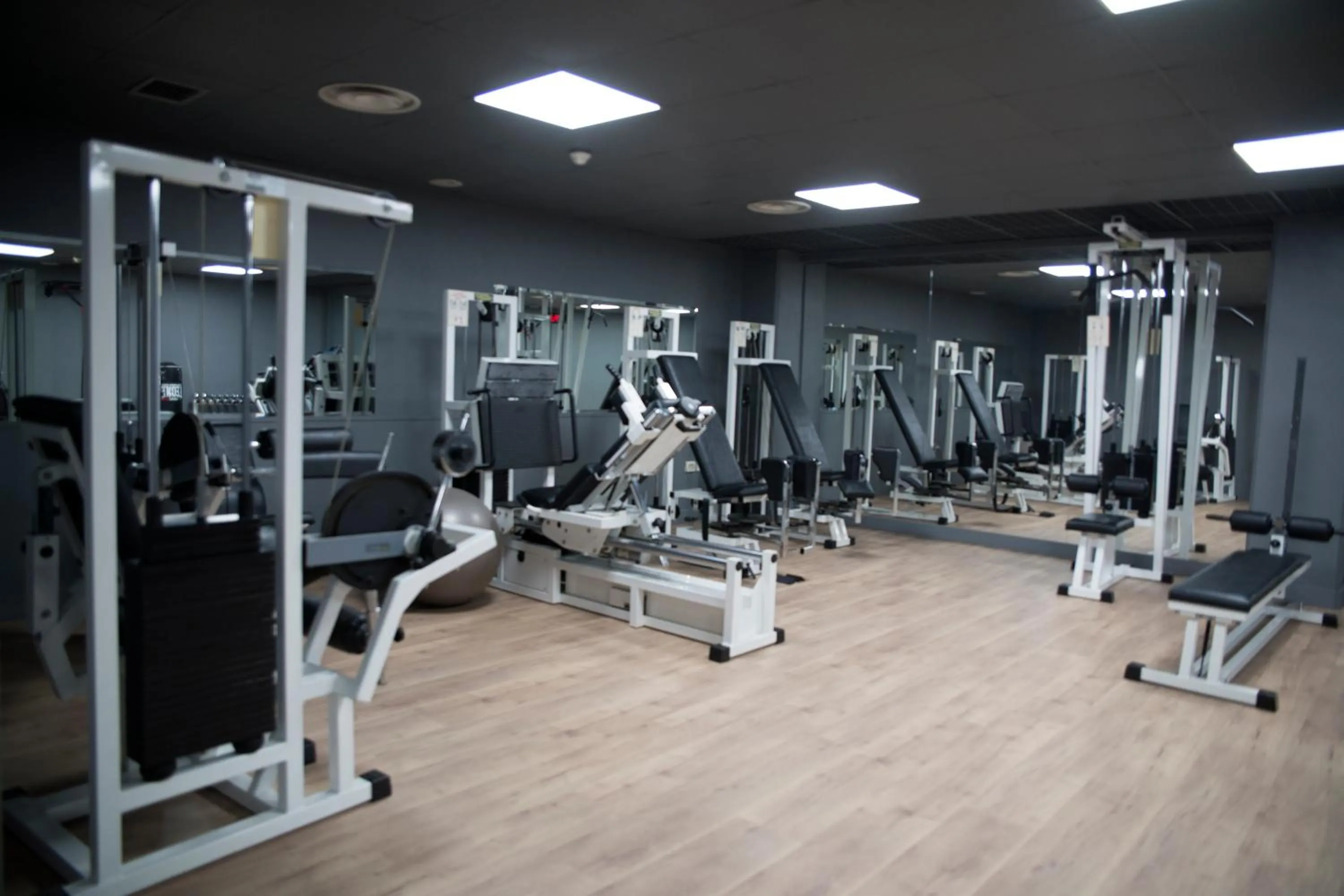 Fitness centre/facilities in Hotel Touring