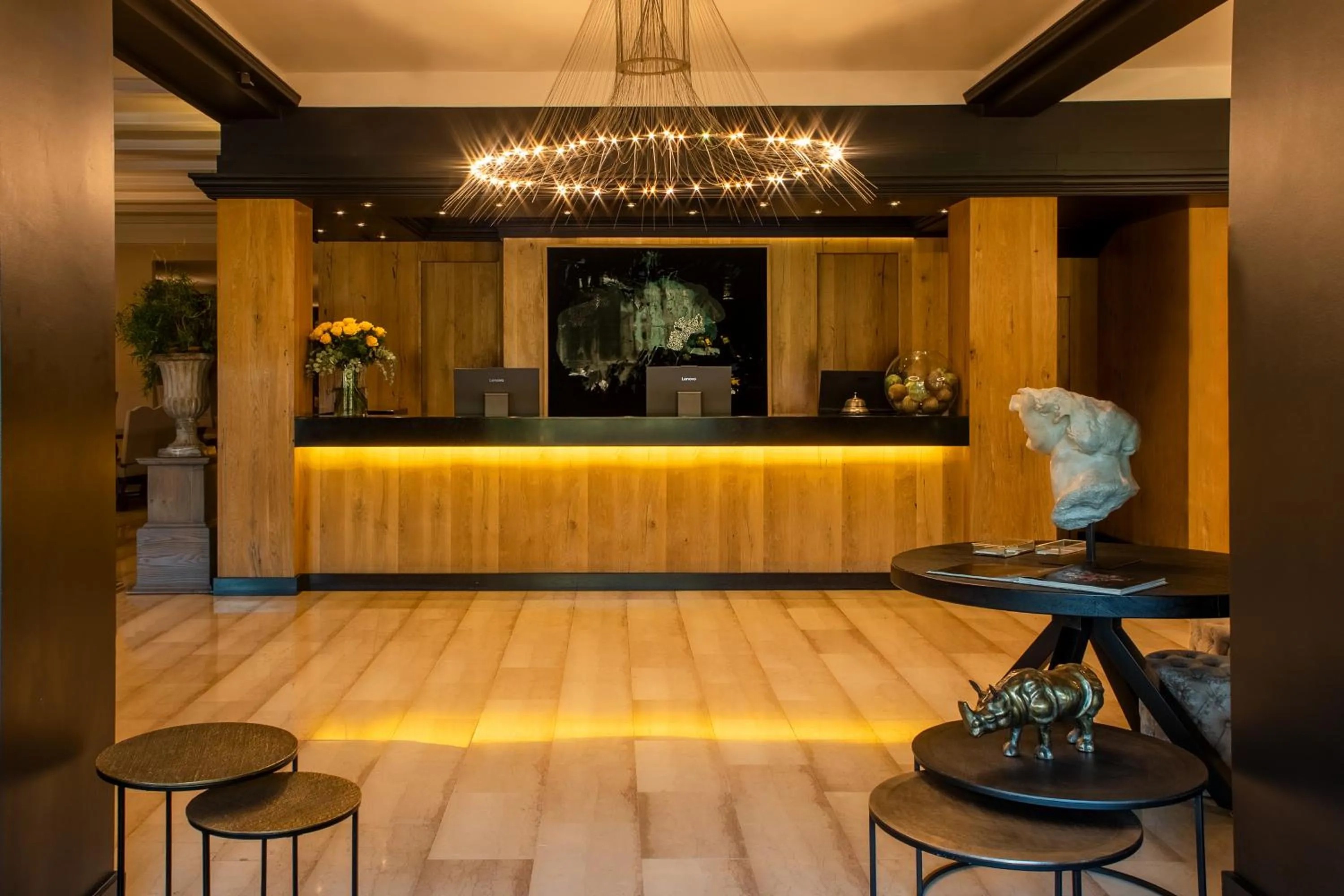 Lobby or reception in Hotel Touring