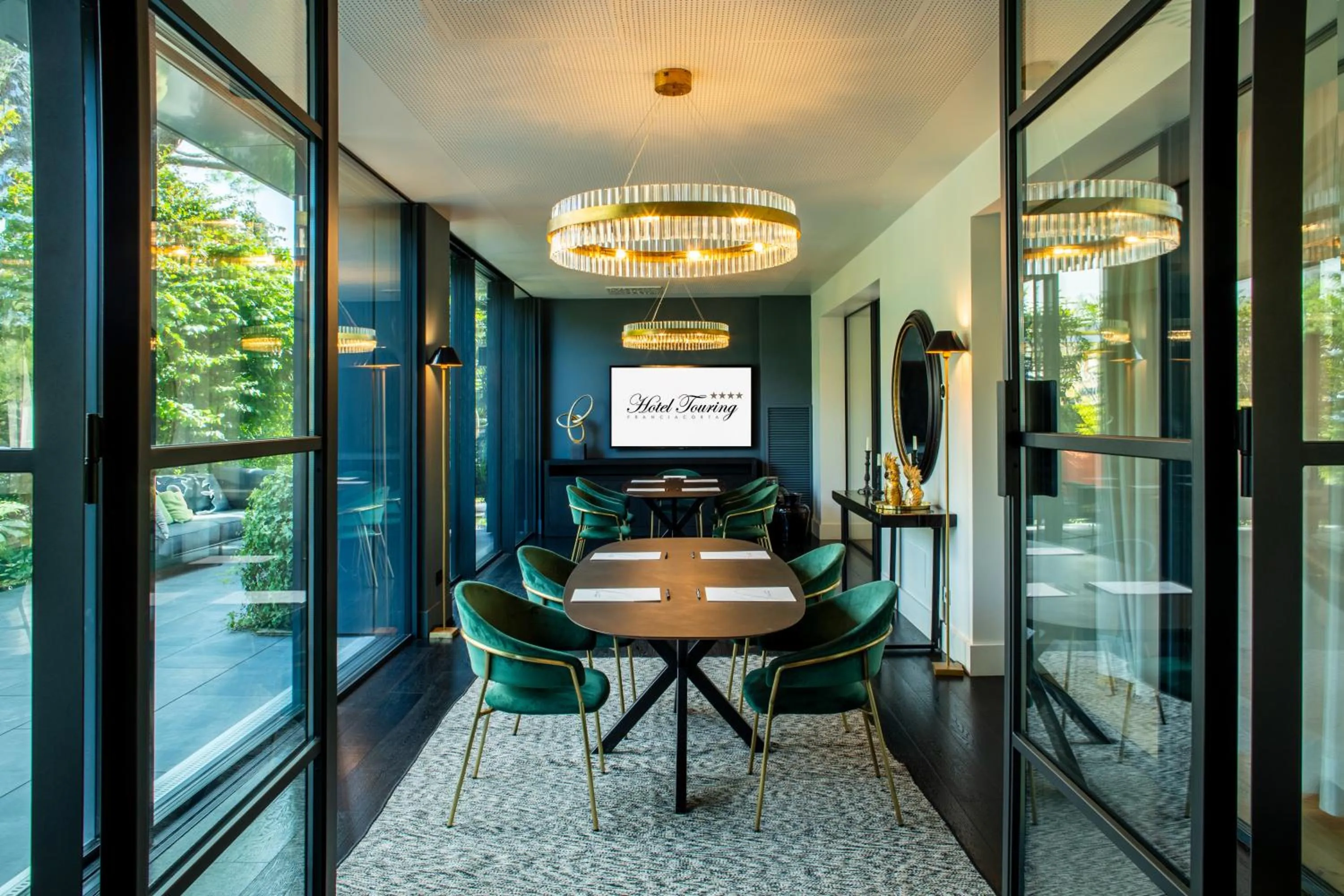 Meeting/conference room in Hotel Touring