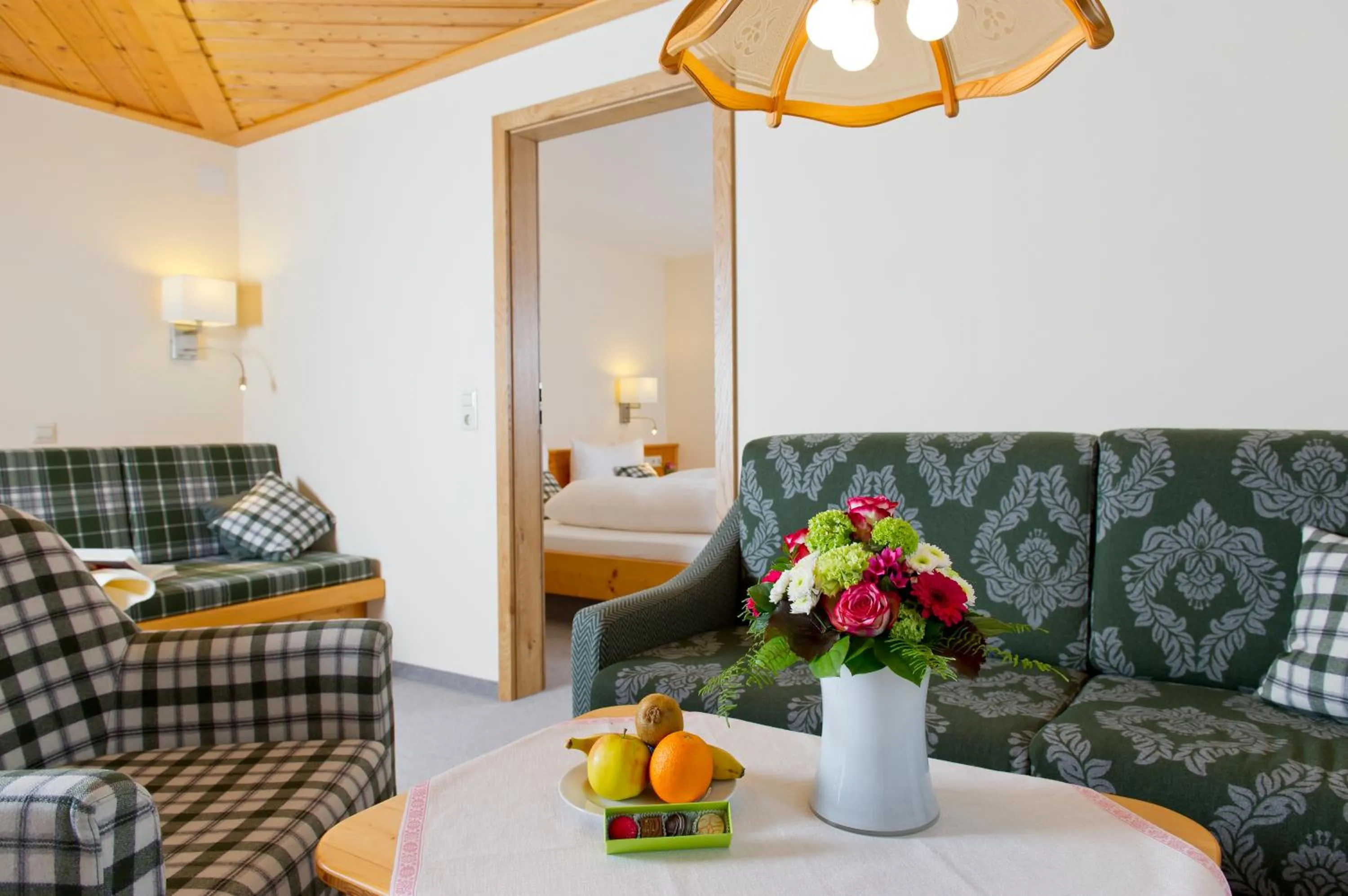 Living room in Hotel Rössle