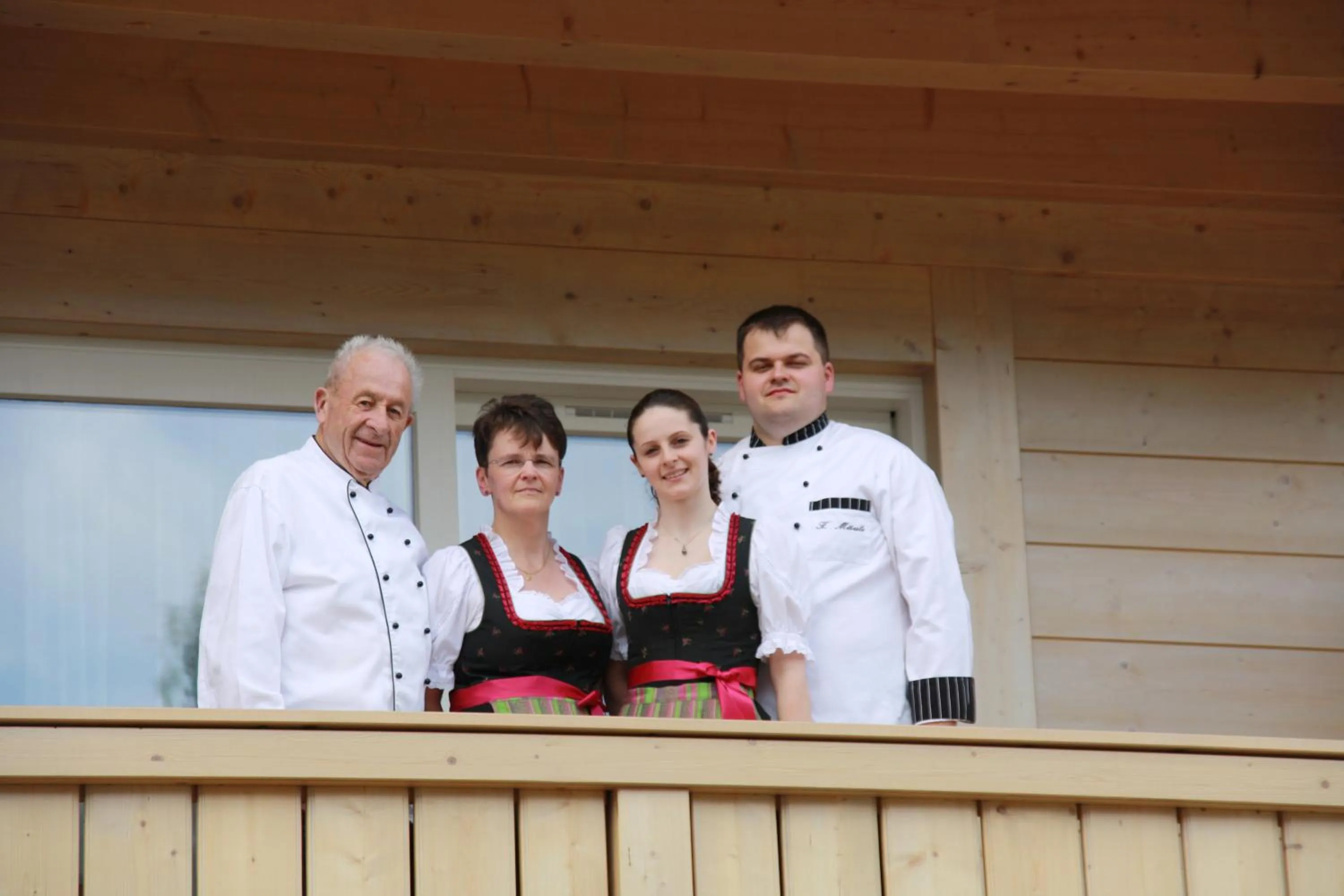 Family in Hotel Rössle