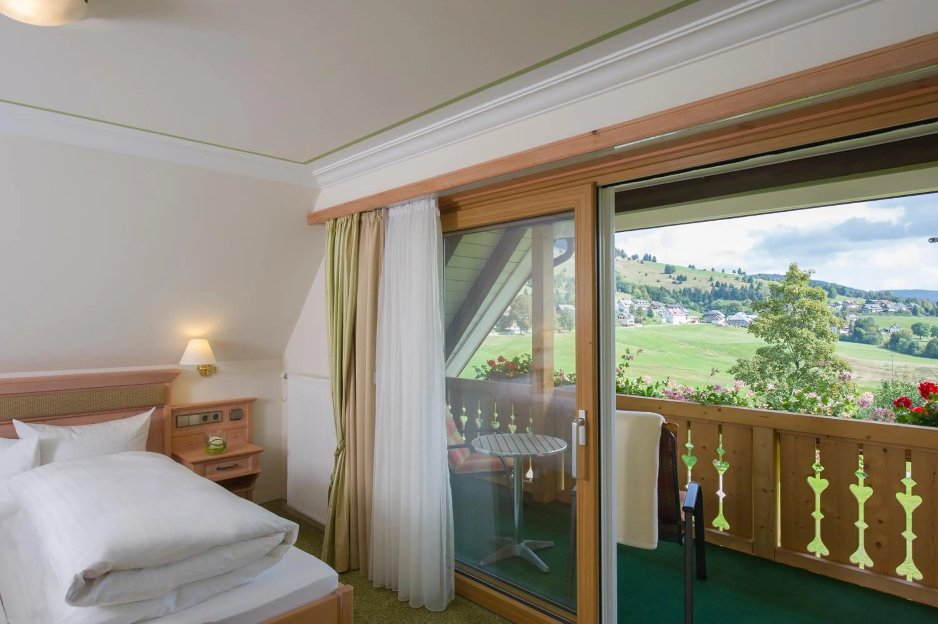 Balcony/Terrace in Hotel Rössle