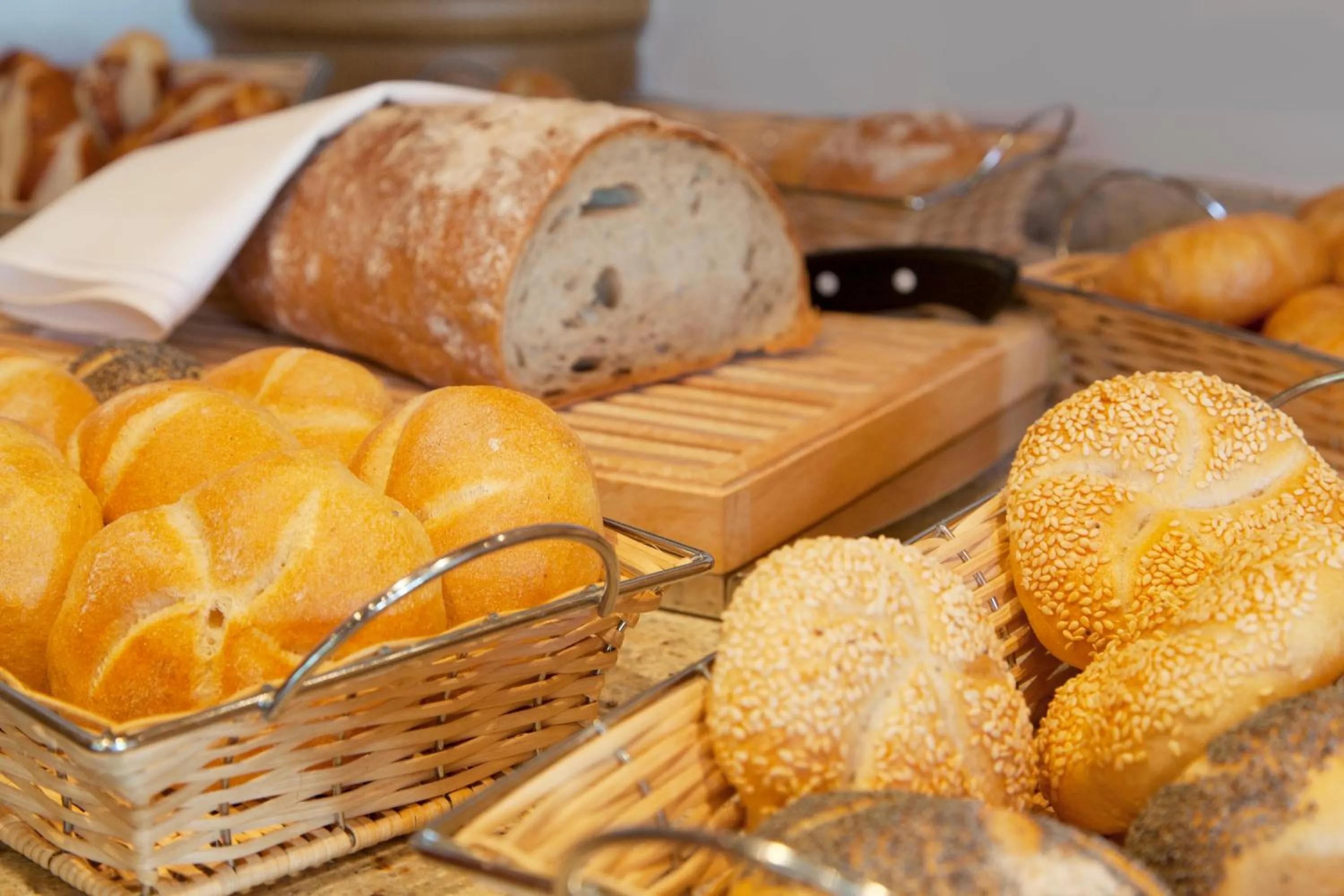 Buffet breakfast in Hotel Rössle