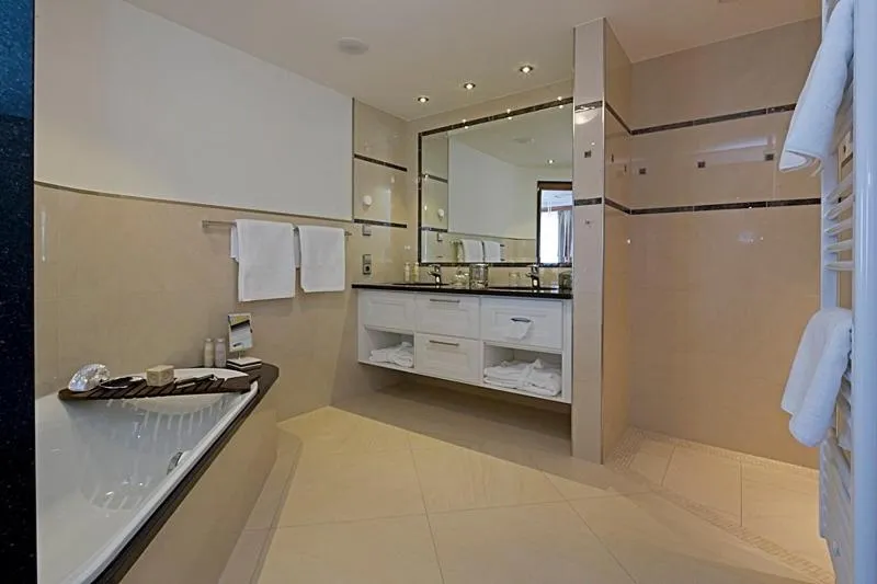 Bathroom in Hotel Rössle