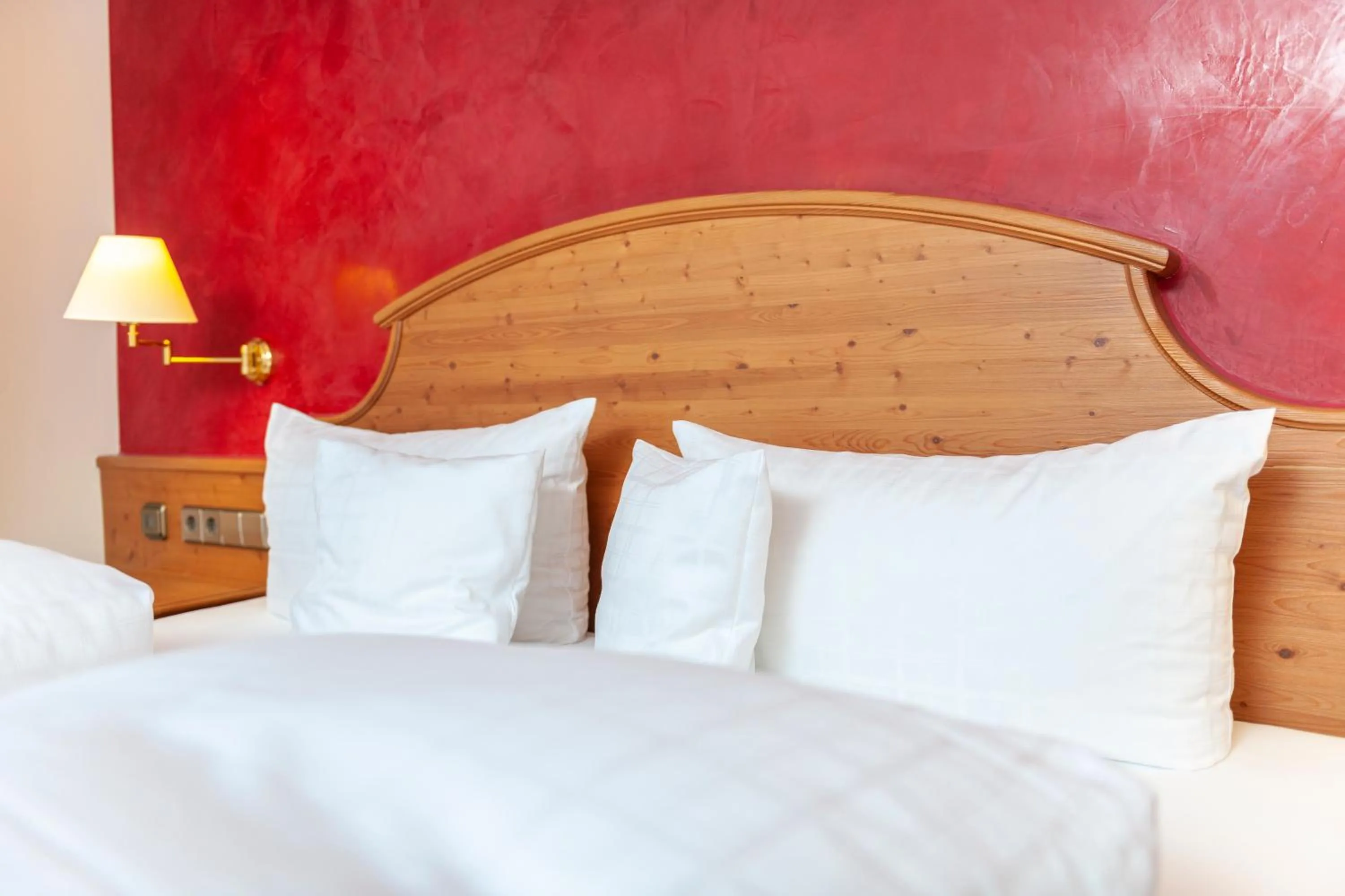 Bed in Hotel Rössle