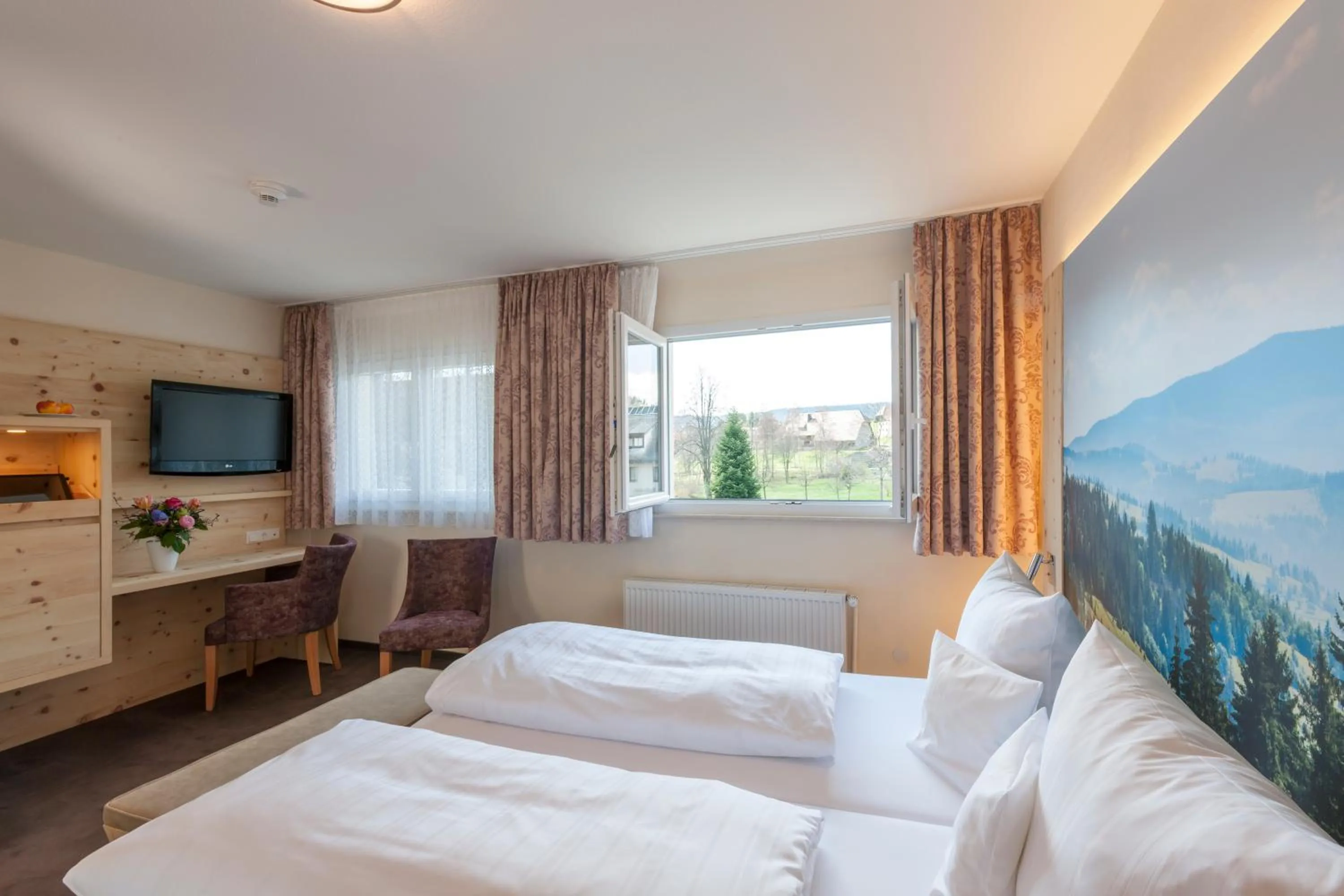 Photo of the whole room in Hotel Rössle