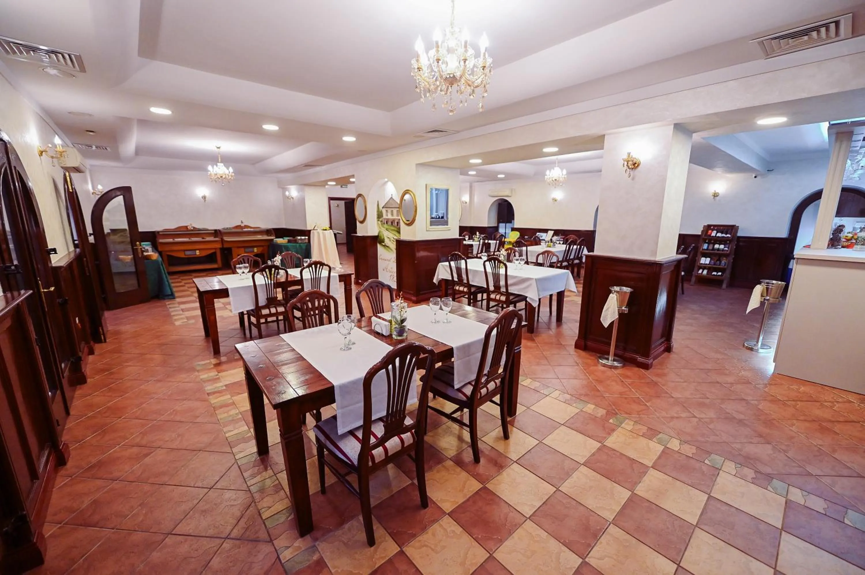 Restaurant/places to eat in Conacul Domnesc