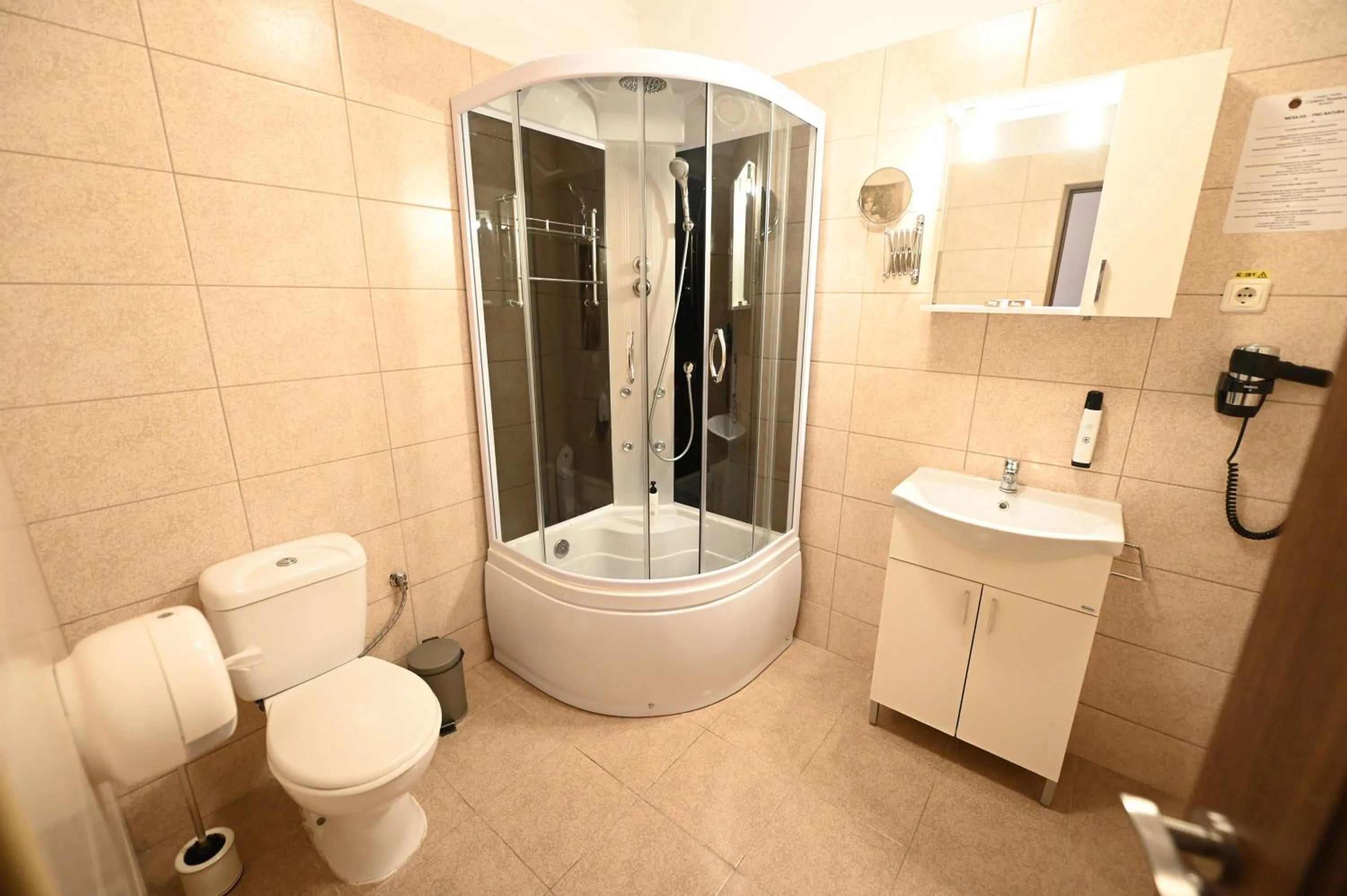 Bathroom in Conacul Domnesc