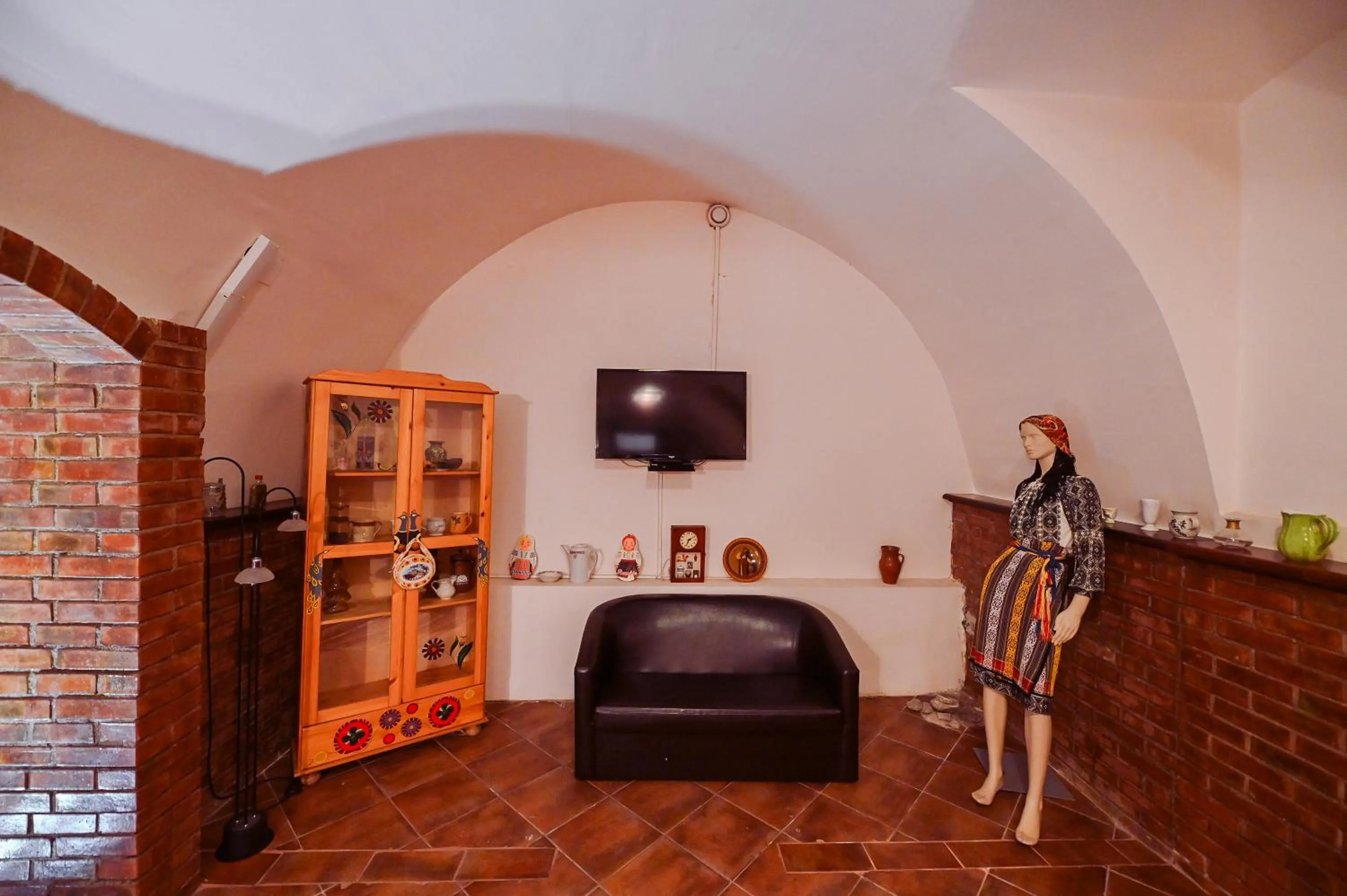 Seating area in Conacul Domnesc