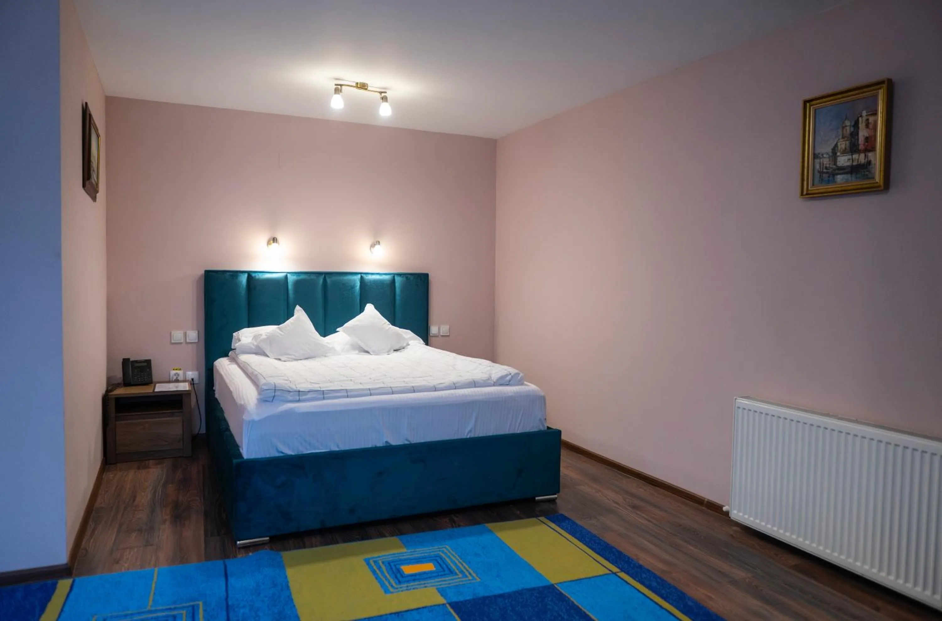 Photo of the whole room, Bed in Conacul Domnesc