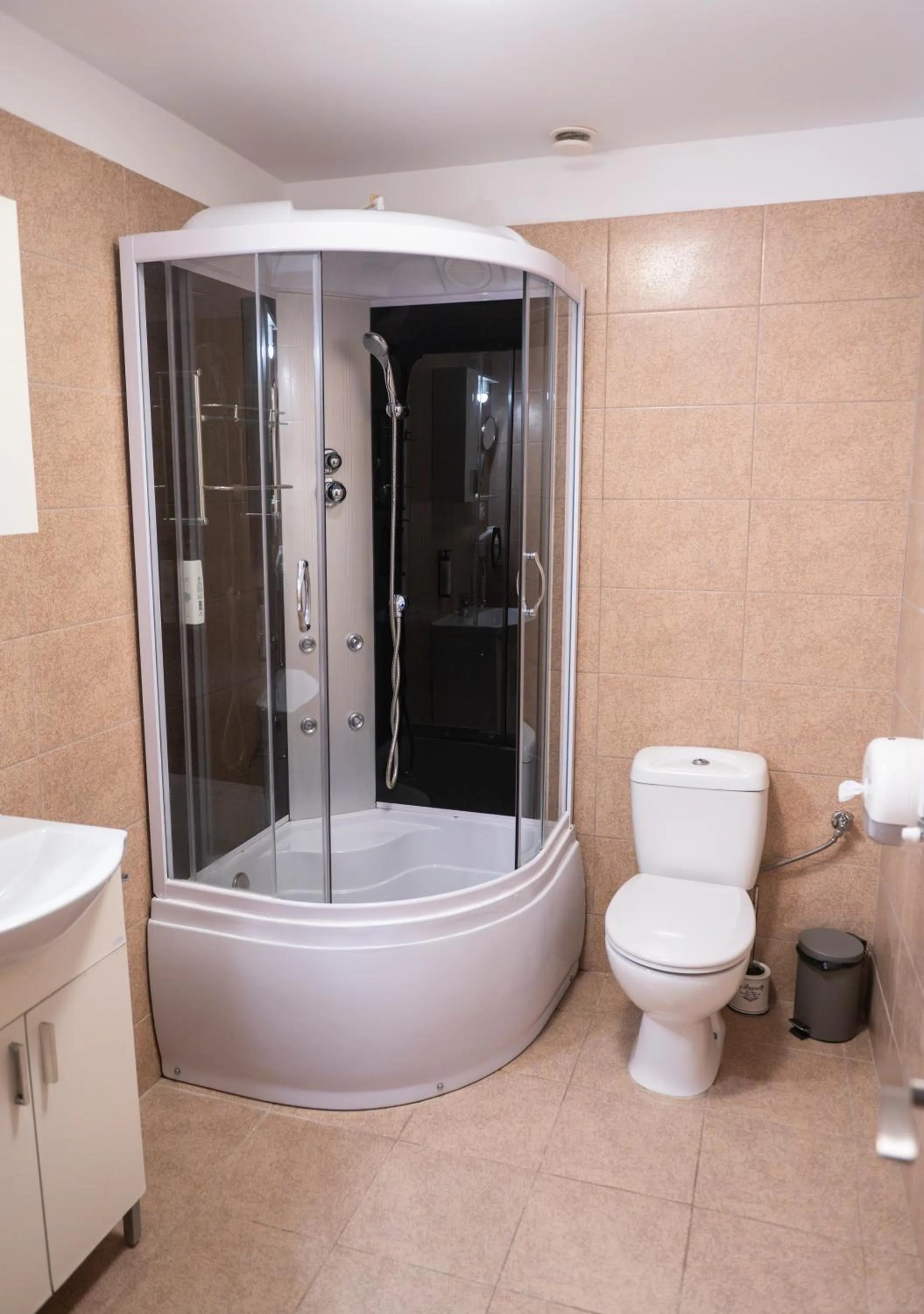 Bathroom in Conacul Domnesc