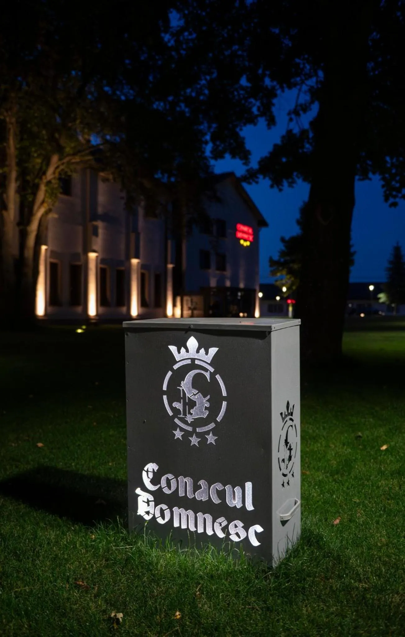 Property building in Conacul Domnesc