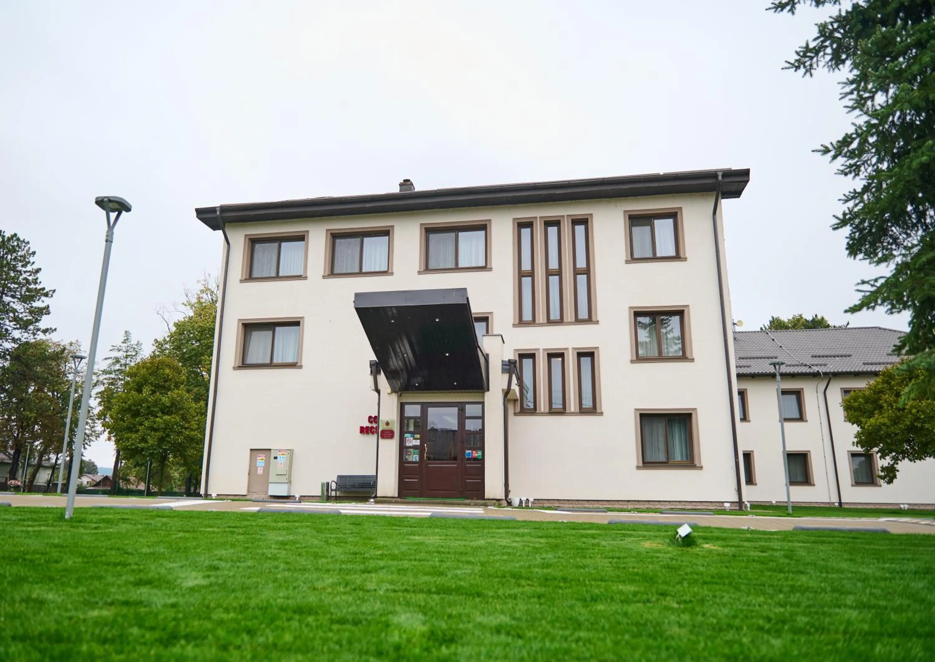 View (from property/room) in Conacul Domnesc