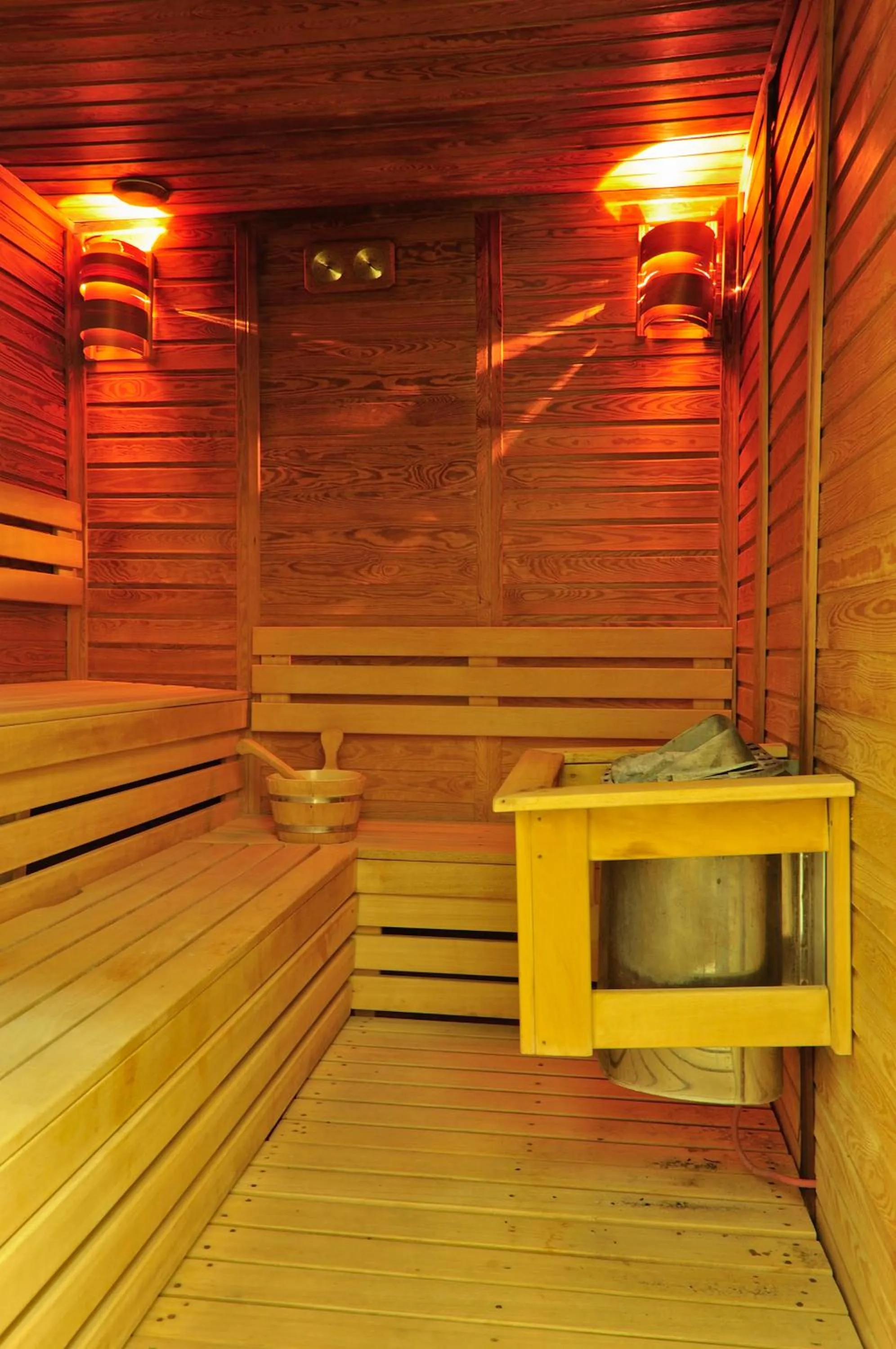 Sauna in Conacul Domnesc