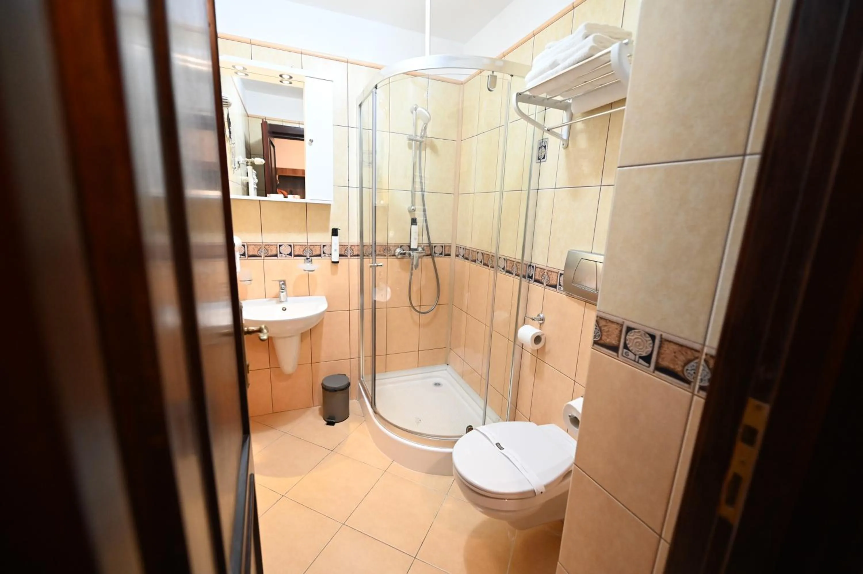 Bathroom in Conacul Domnesc