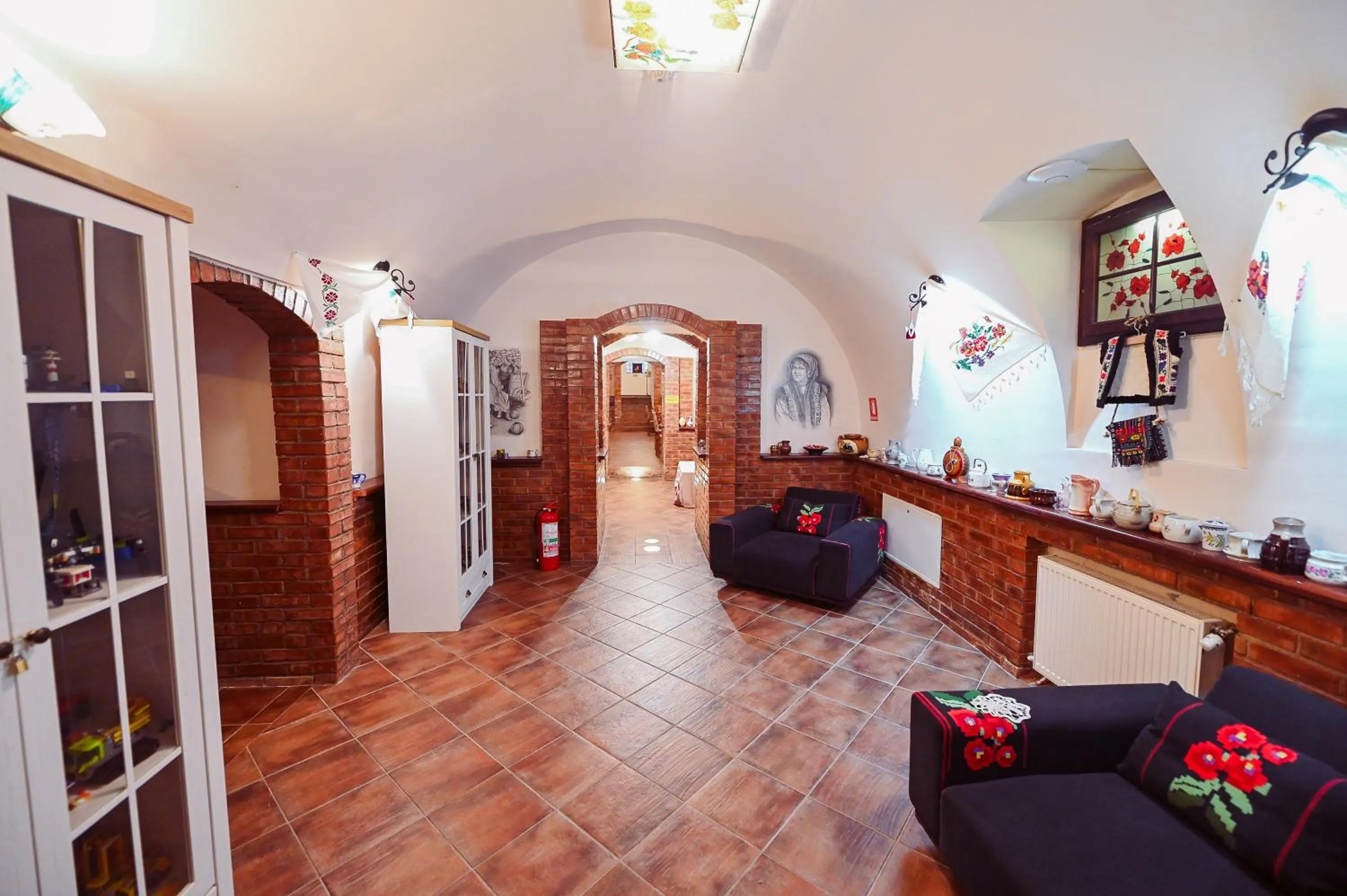 Seating area in Conacul Domnesc