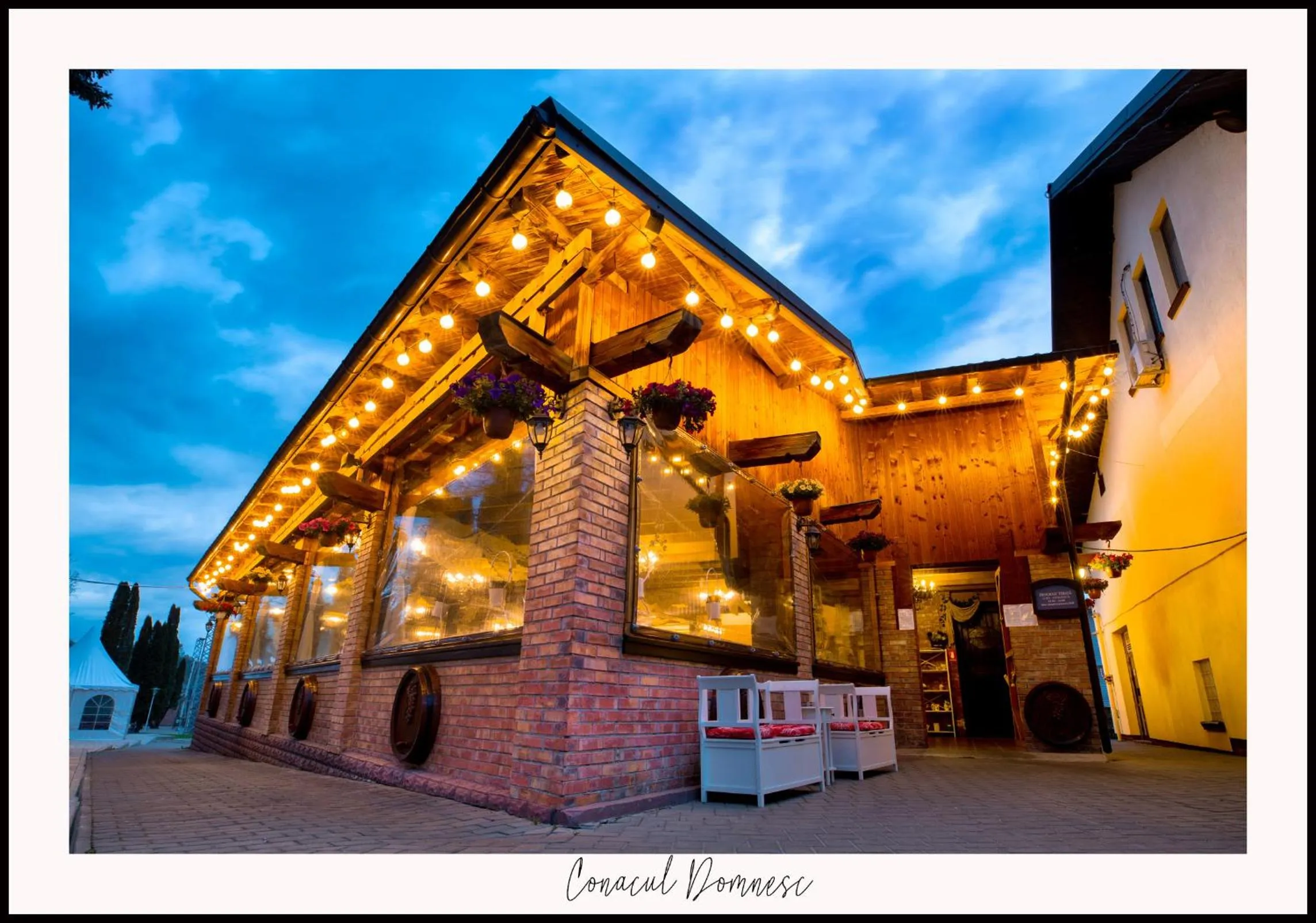 Restaurant/places to eat in Conacul Domnesc