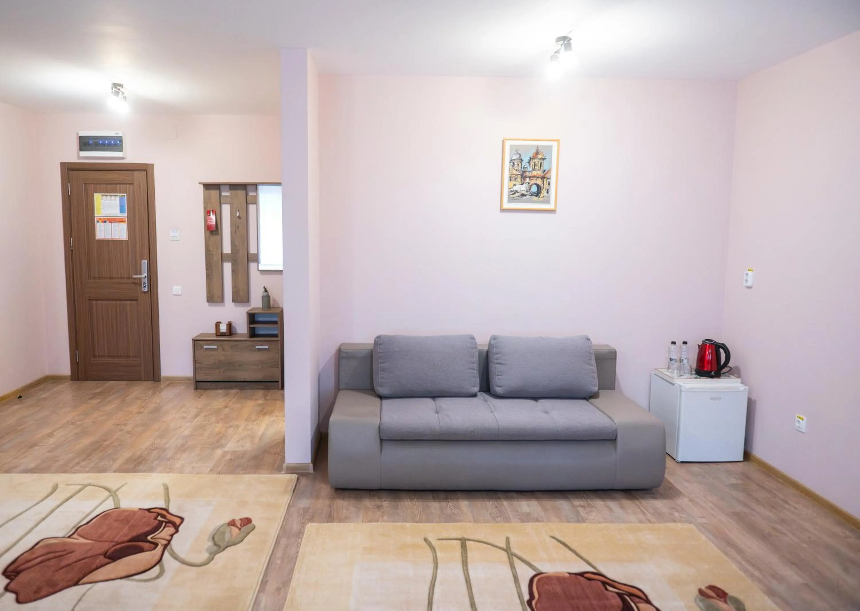 Seating area in Conacul Domnesc