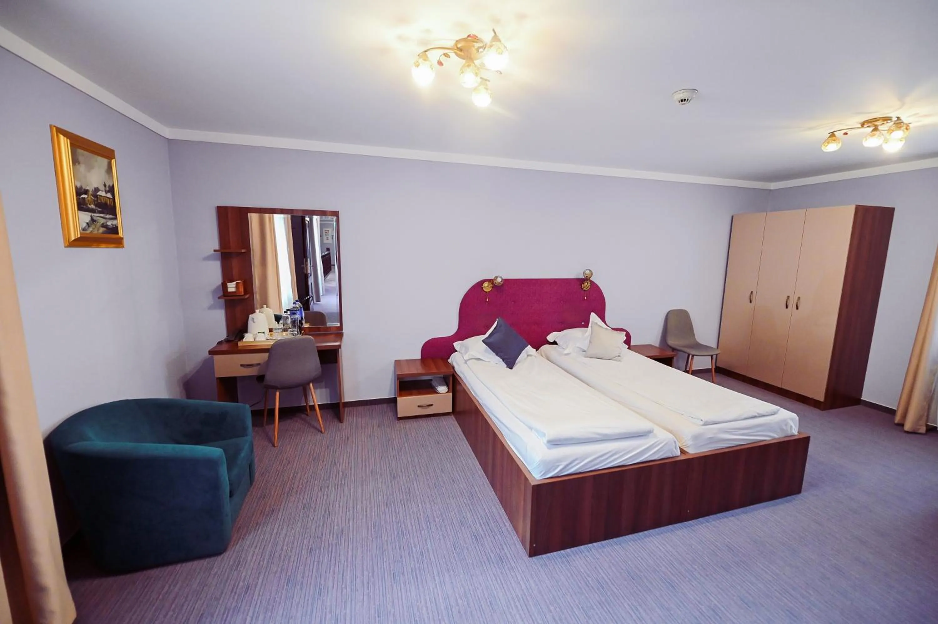 Superior Twin Room in Conacul Domnesc