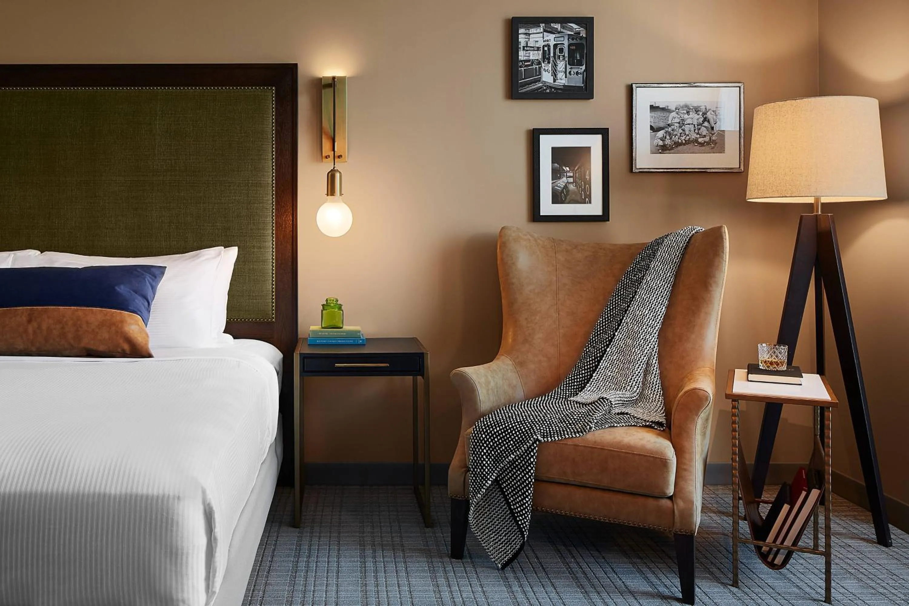 Photo of the whole room, Bed in Hotel Zachary, Chicago, a Tribute Portfolio Hotel