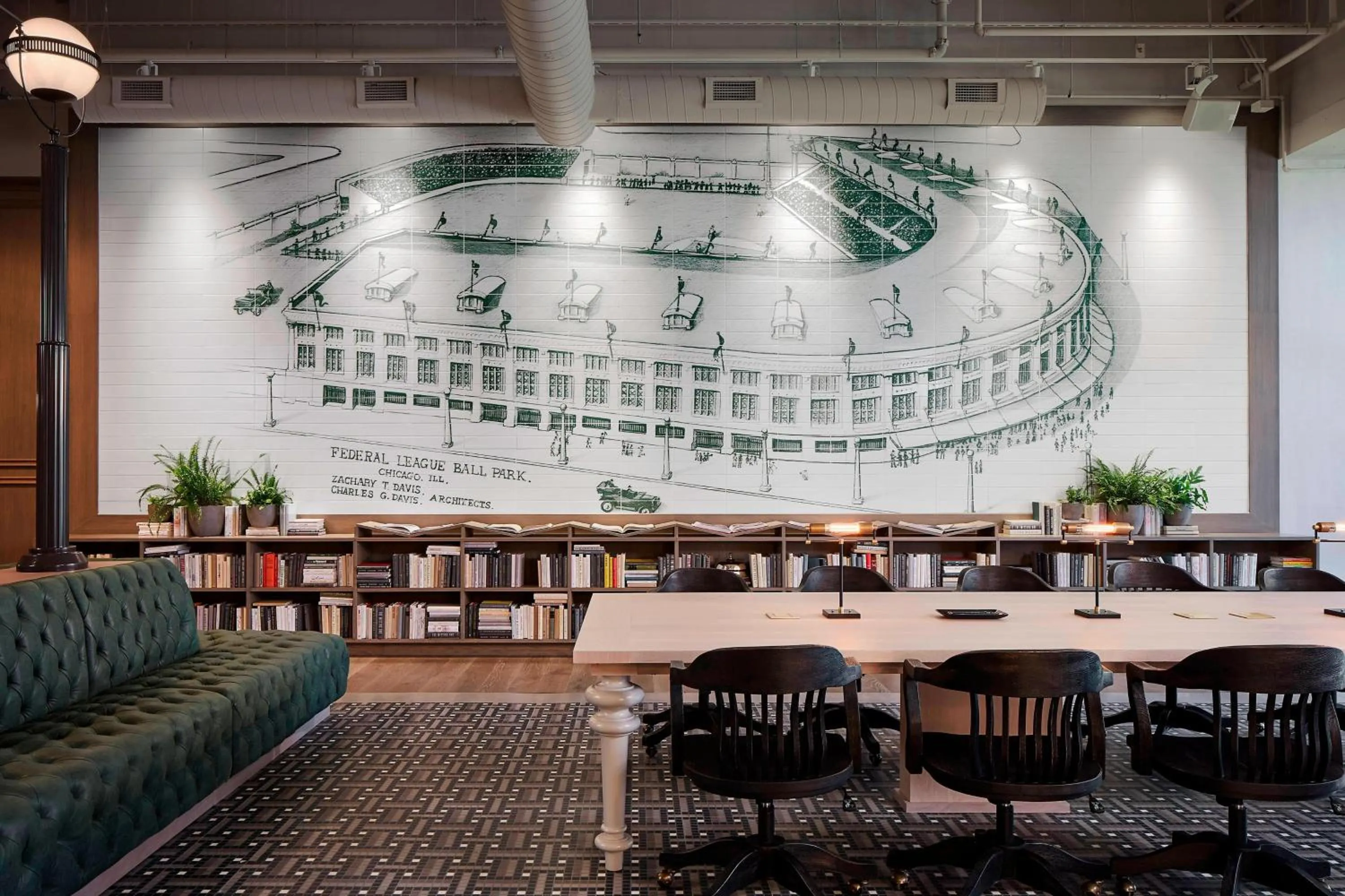 Lobby or reception in Hotel Zachary, Chicago, a Tribute Portfolio Hotel