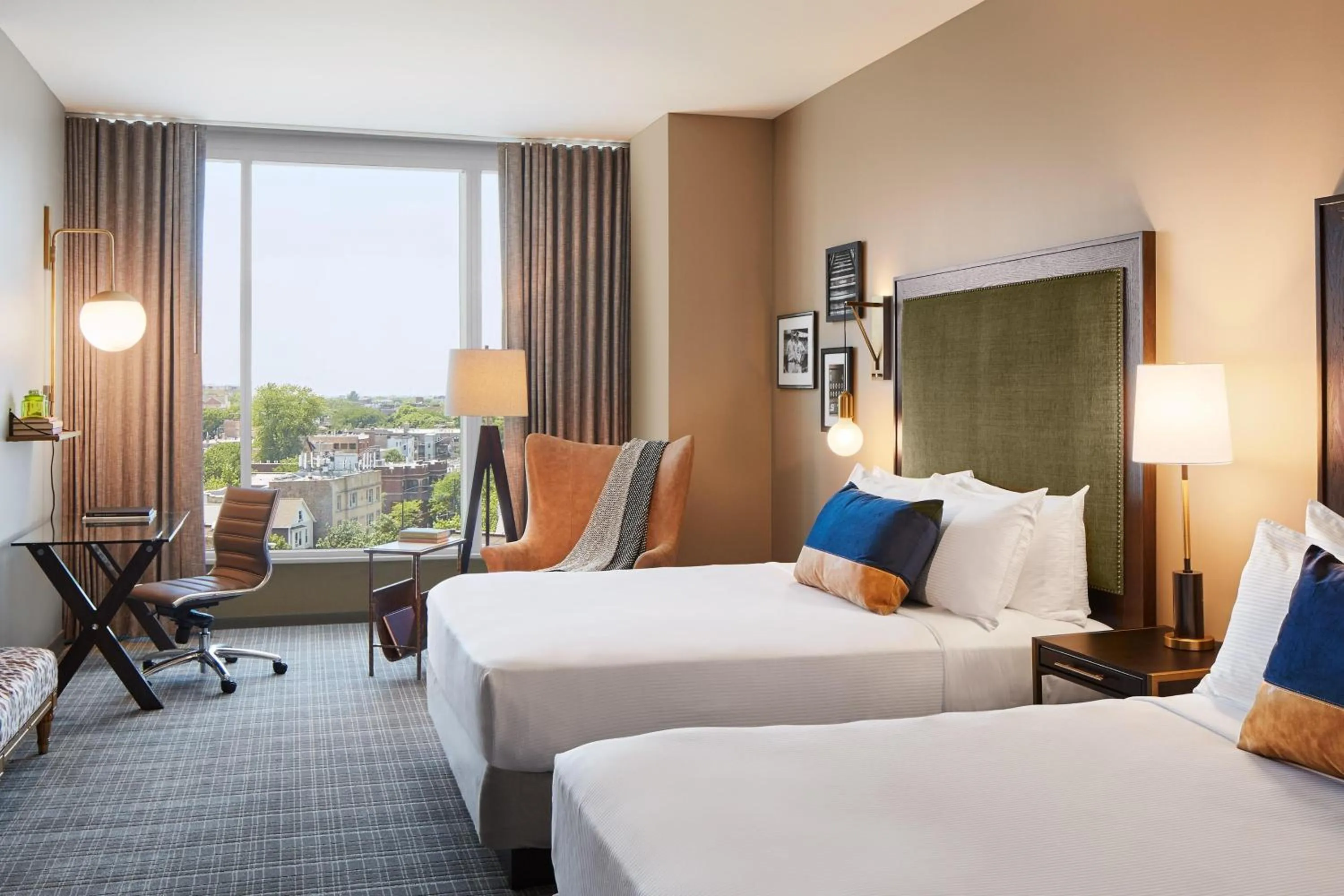 Photo of the whole room, Bed in Hotel Zachary, Chicago, a Tribute Portfolio Hotel