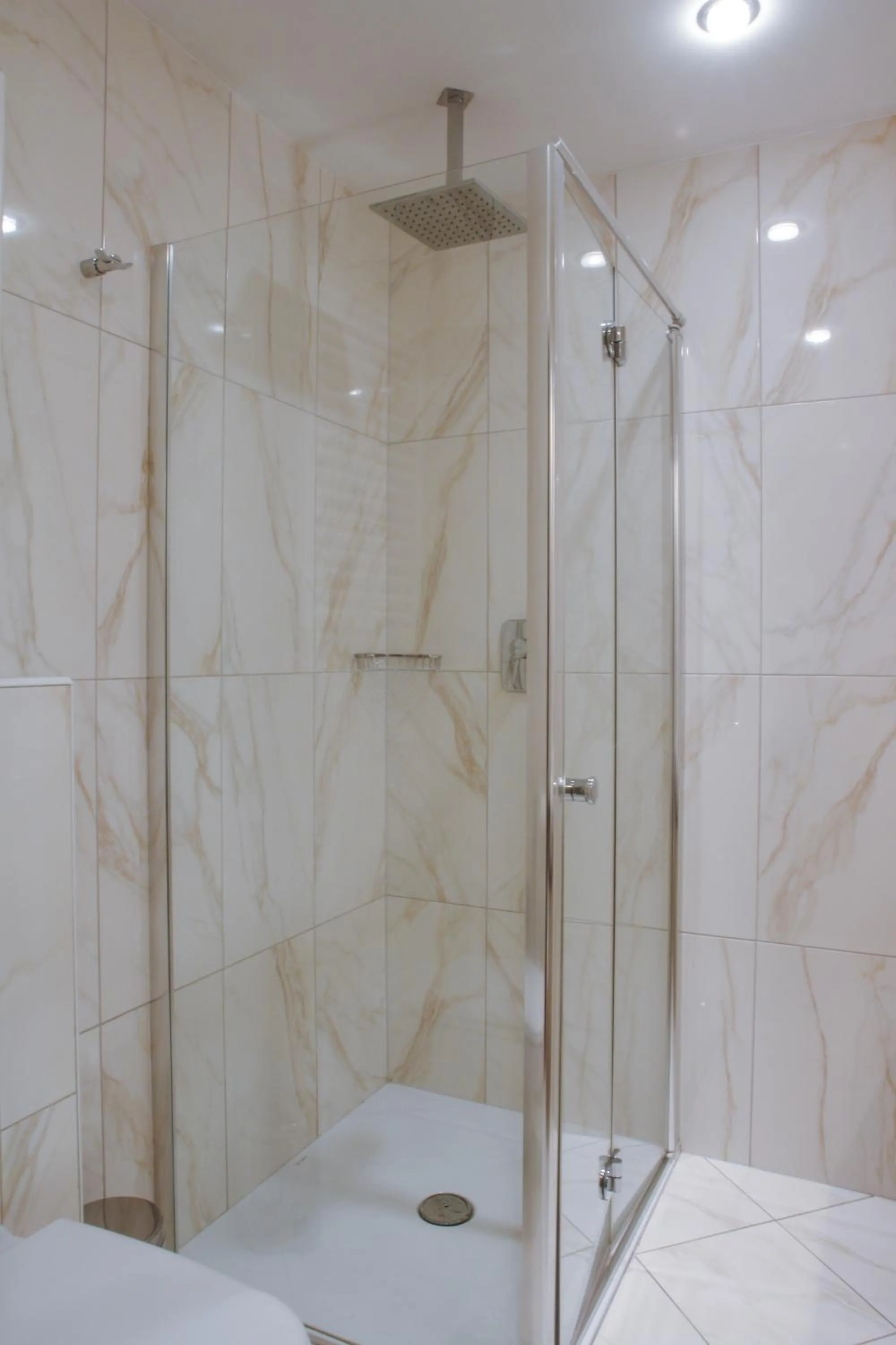 Bathroom in Hotel Krone