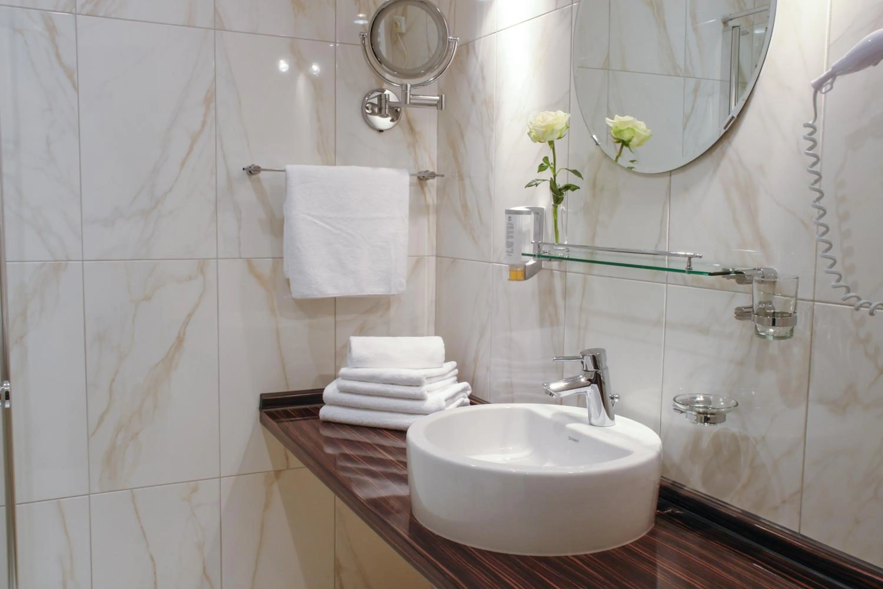 Bathroom in Hotel Krone