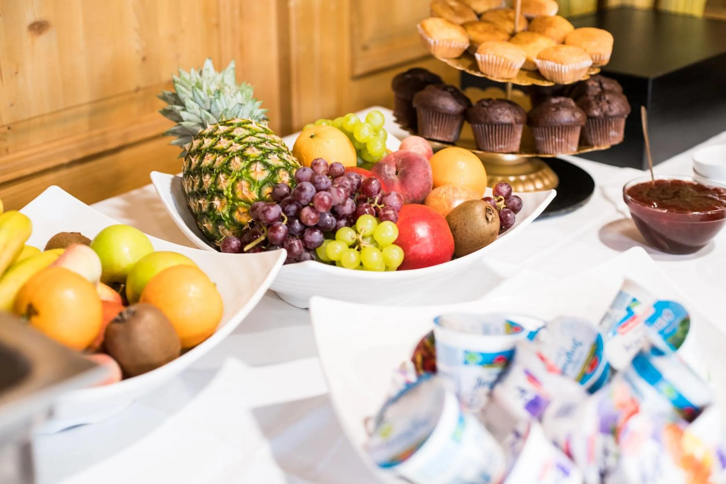 Breakfast in Hotel Krone