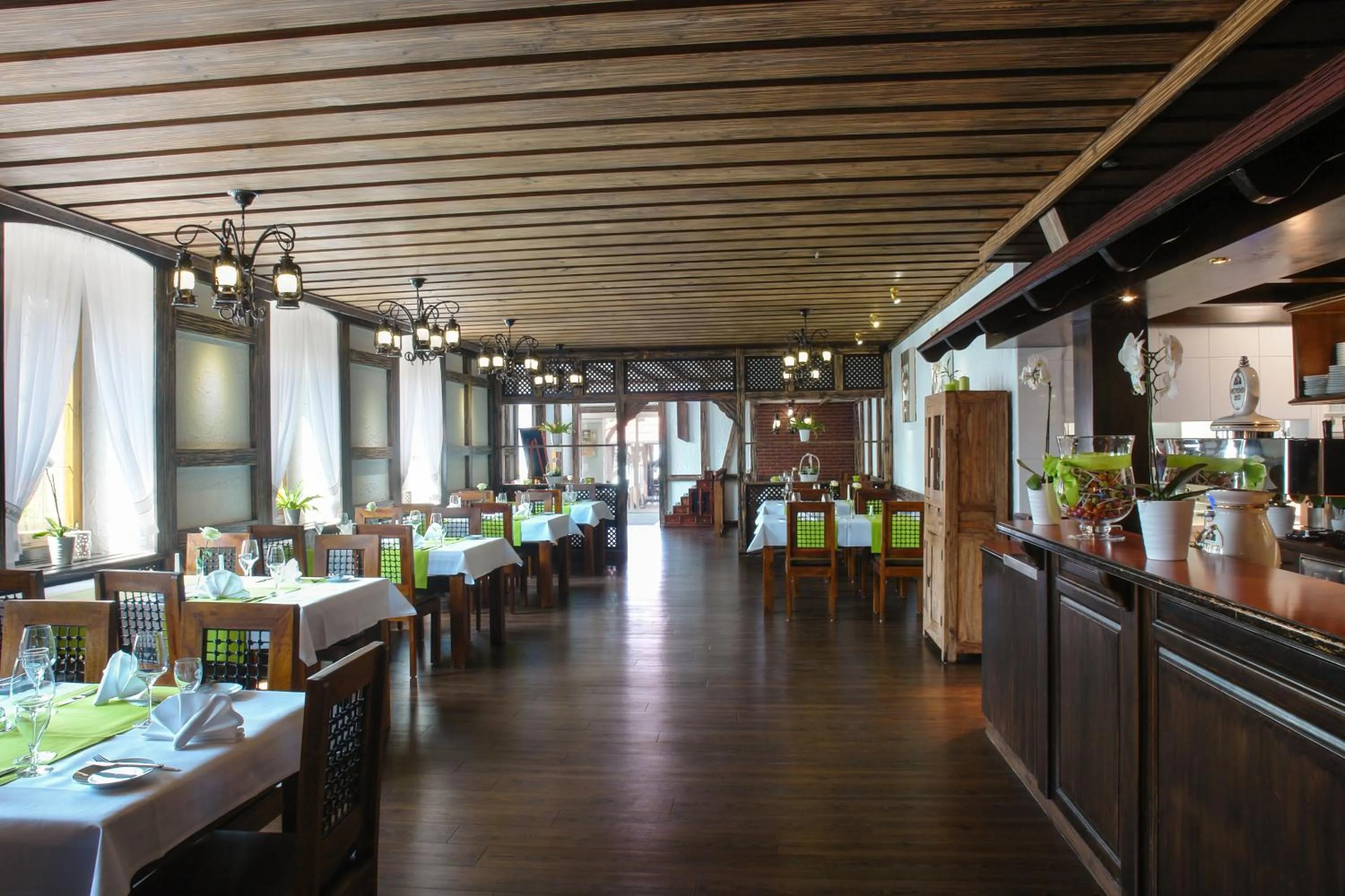 Restaurant/places to eat in Hotel Krone