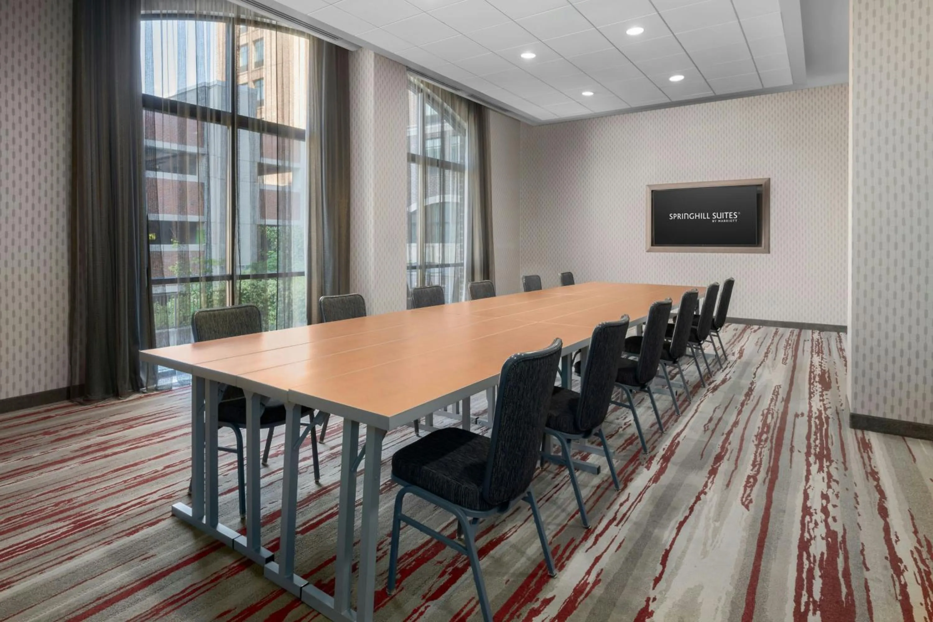 Meeting/conference room in Springhill Suites By Marriott Athens Downtown/University Area
