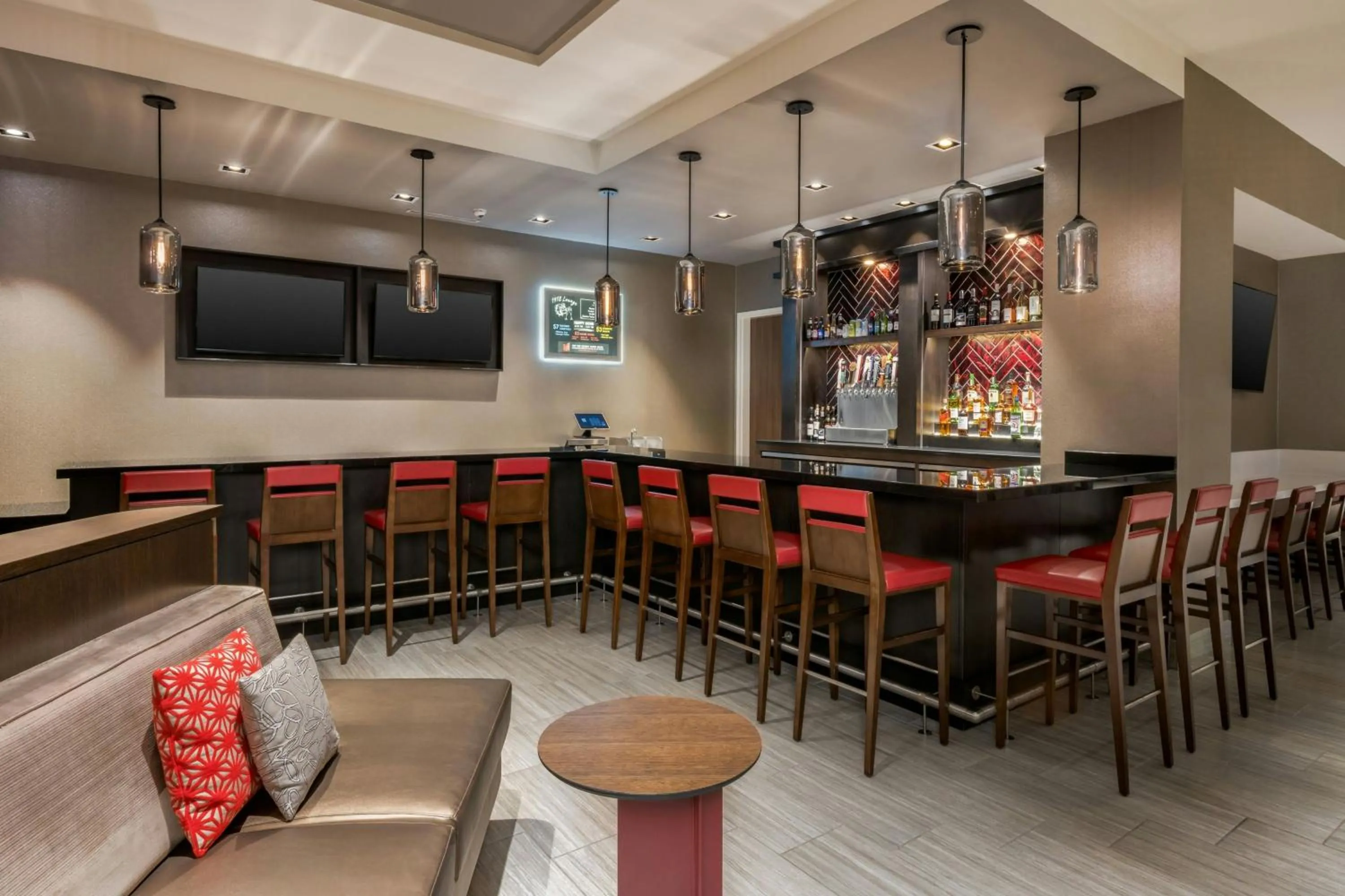 Lounge or bar in Springhill Suites By Marriott Athens Downtown/University Area