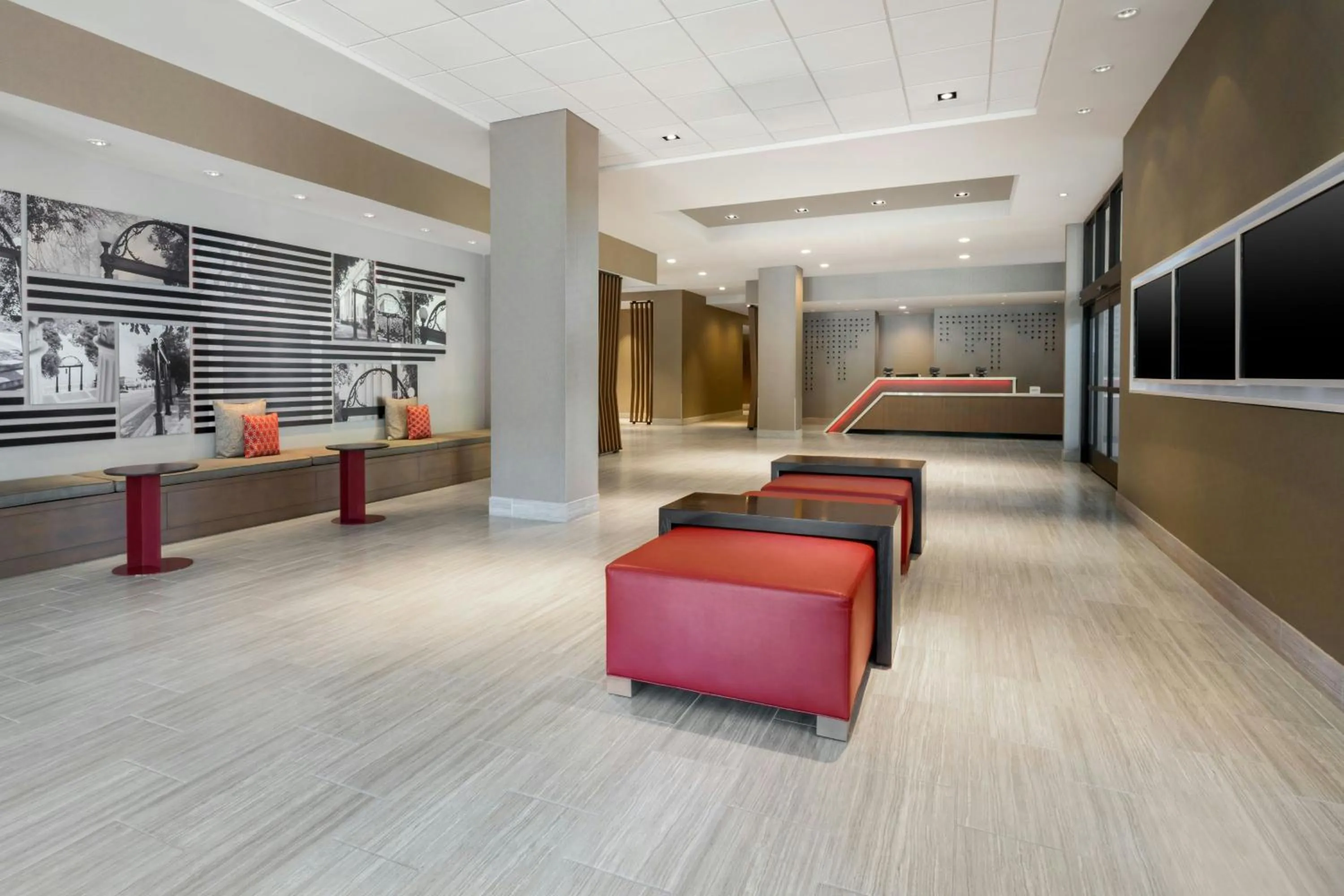 Lobby or reception in Springhill Suites By Marriott Athens Downtown/University Area