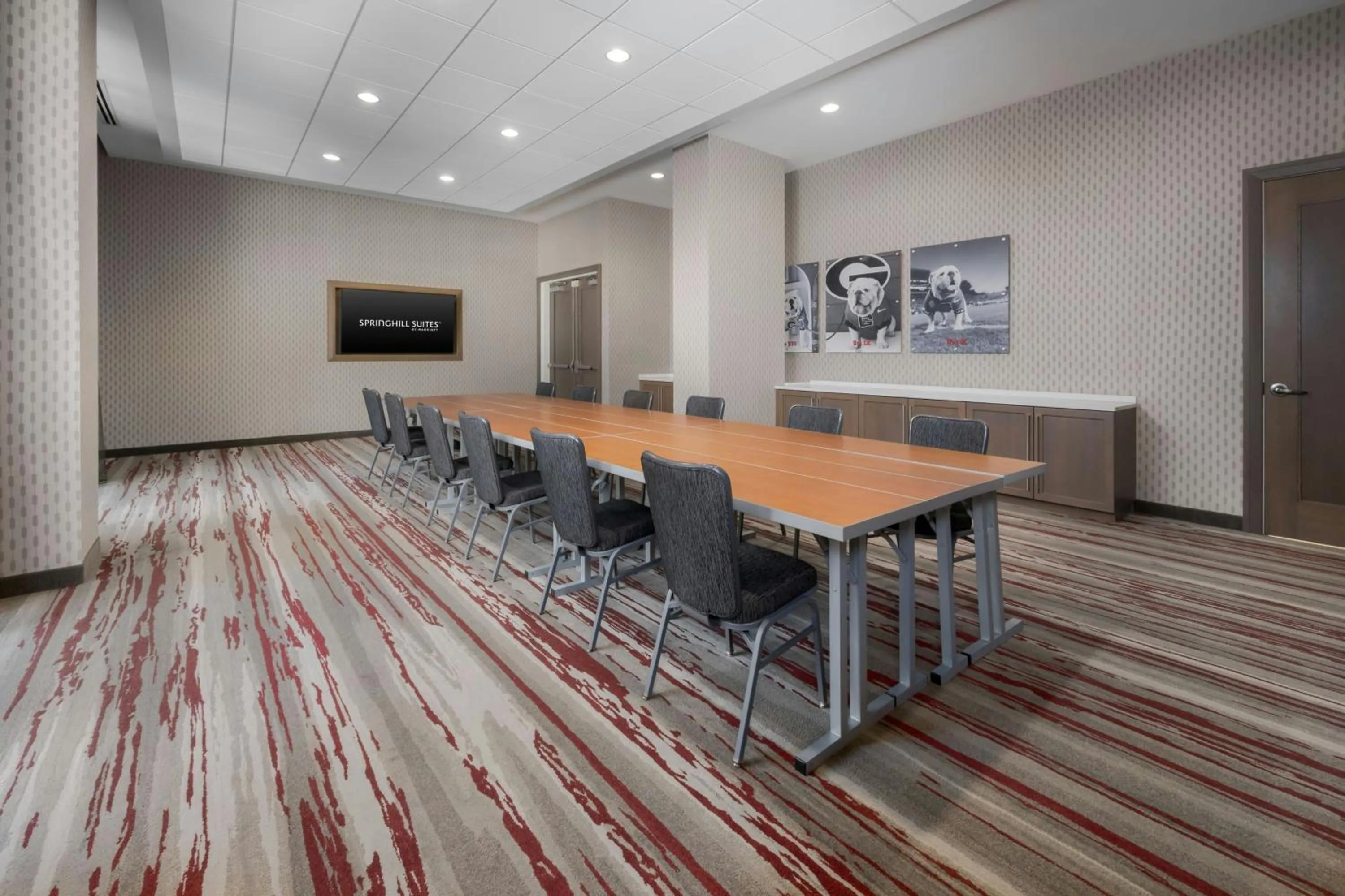 Meeting/conference room in Springhill Suites By Marriott Athens Downtown/University Area